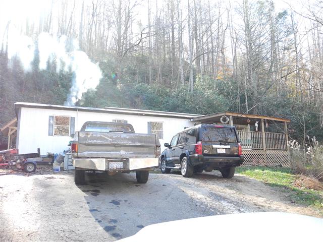 A picture of the property located at 1125 GARREN CREEK RD, FAIRVIEW NC 28730.