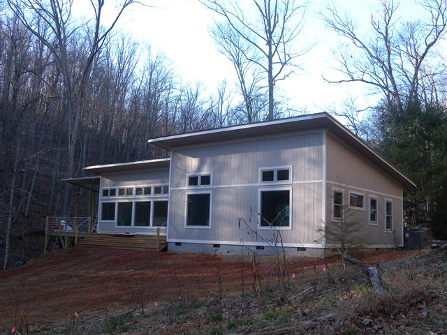 A picture of the property located at 94 MARLOWE RD, FAIRVIEW NC 28730.