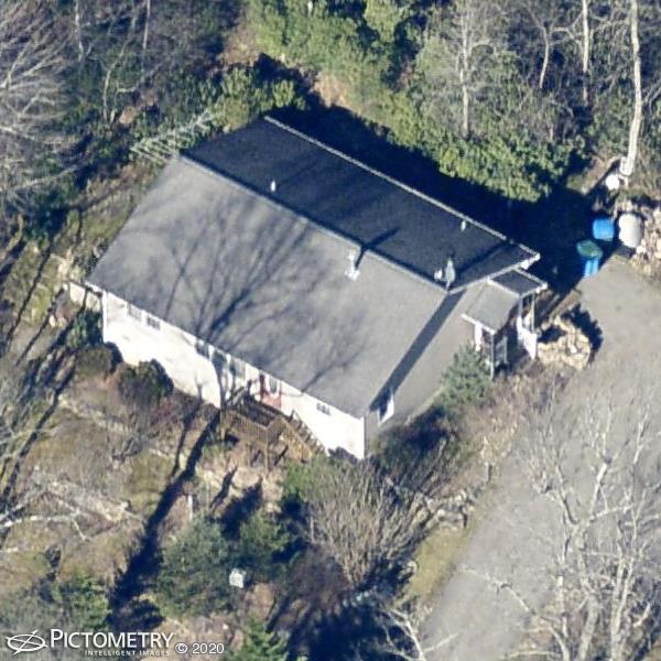 A picture of the property located at 105 CHESTNUT HILL RD, BLACK MOUNTAIN NC 28711.