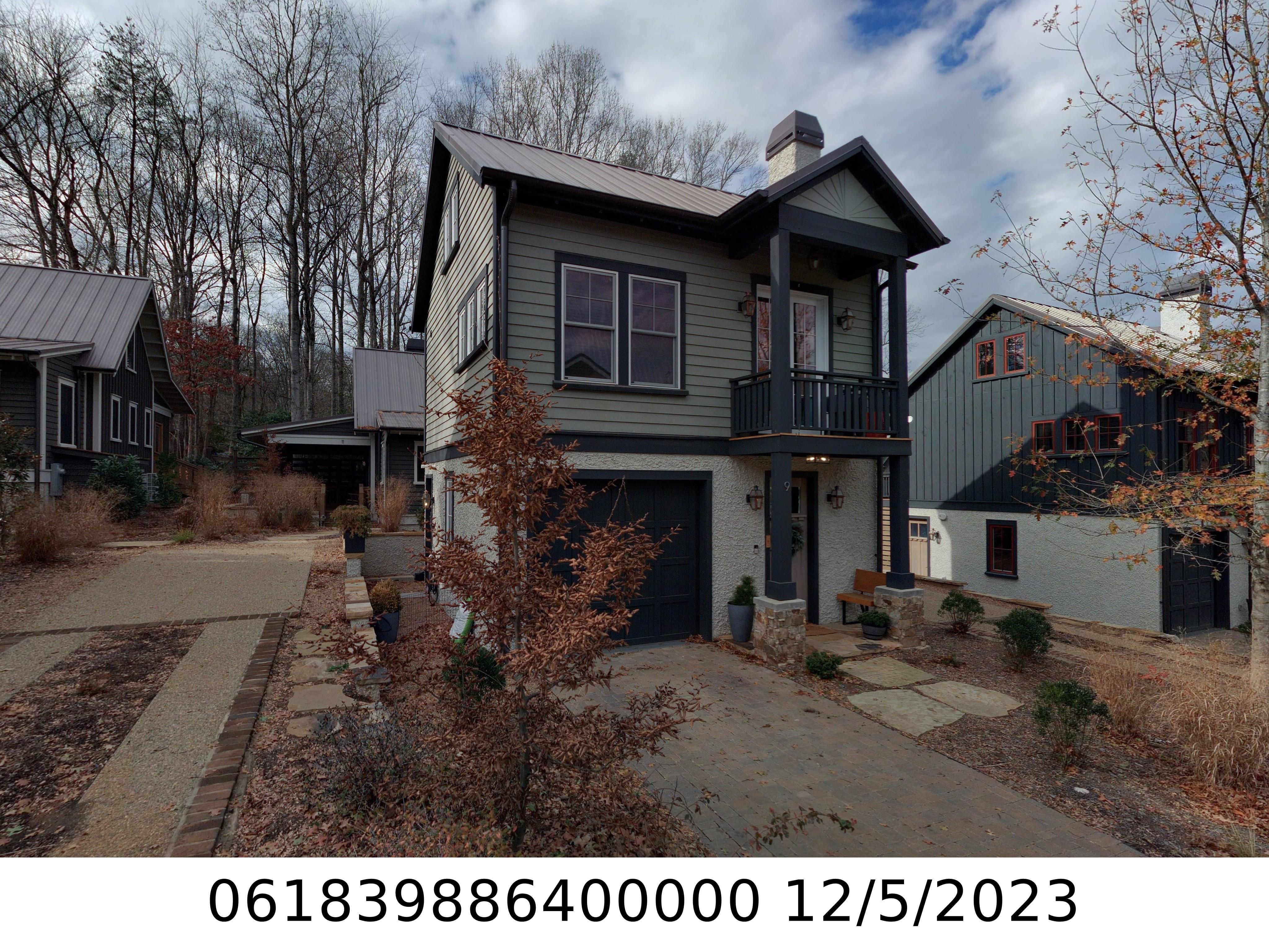 A picture of the property located at 9 FAY JONES LN, BLACK MOUNTAIN NC 28711.