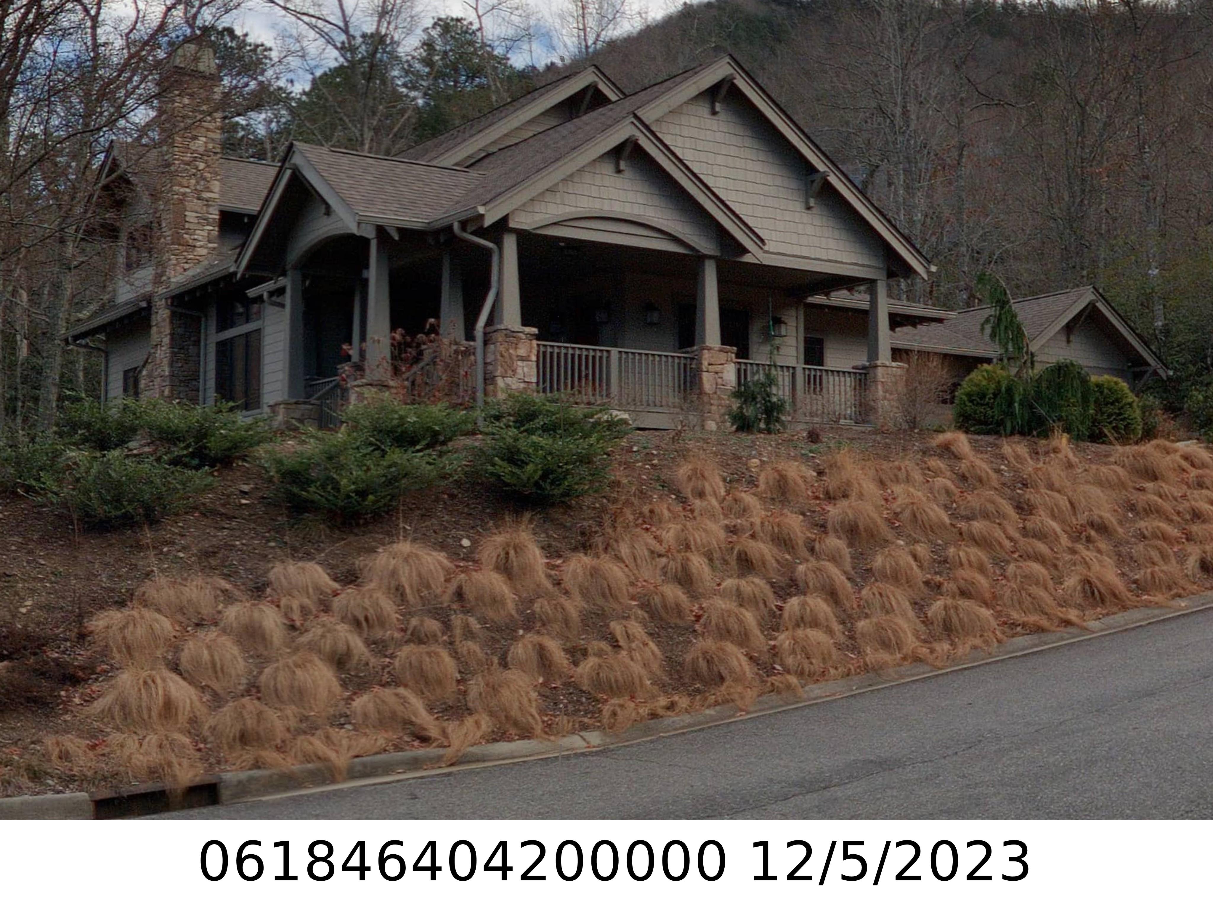 A picture of the property located at 93 OLD LAFAYETTE LN, BLACK MOUNTAIN NC 28711.