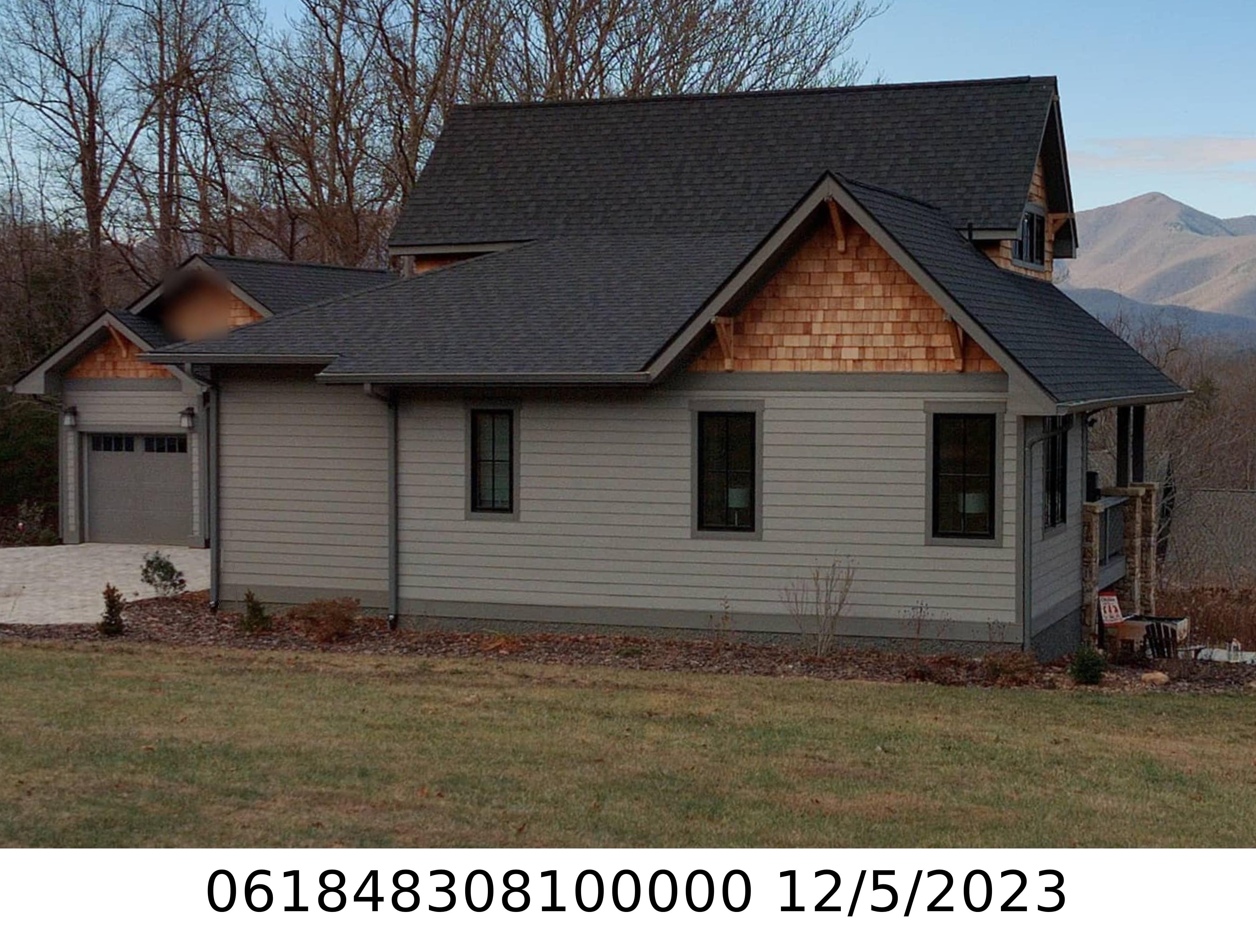 A picture of the property located at 18 OLD LAFAYETTE LN, BLACK MOUNTAIN NC 28711.