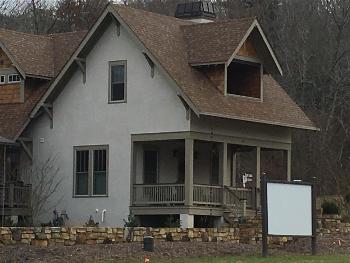 A picture of the property located at 13 RANTIS LN, BLACK MOUNTAIN NC 28711.