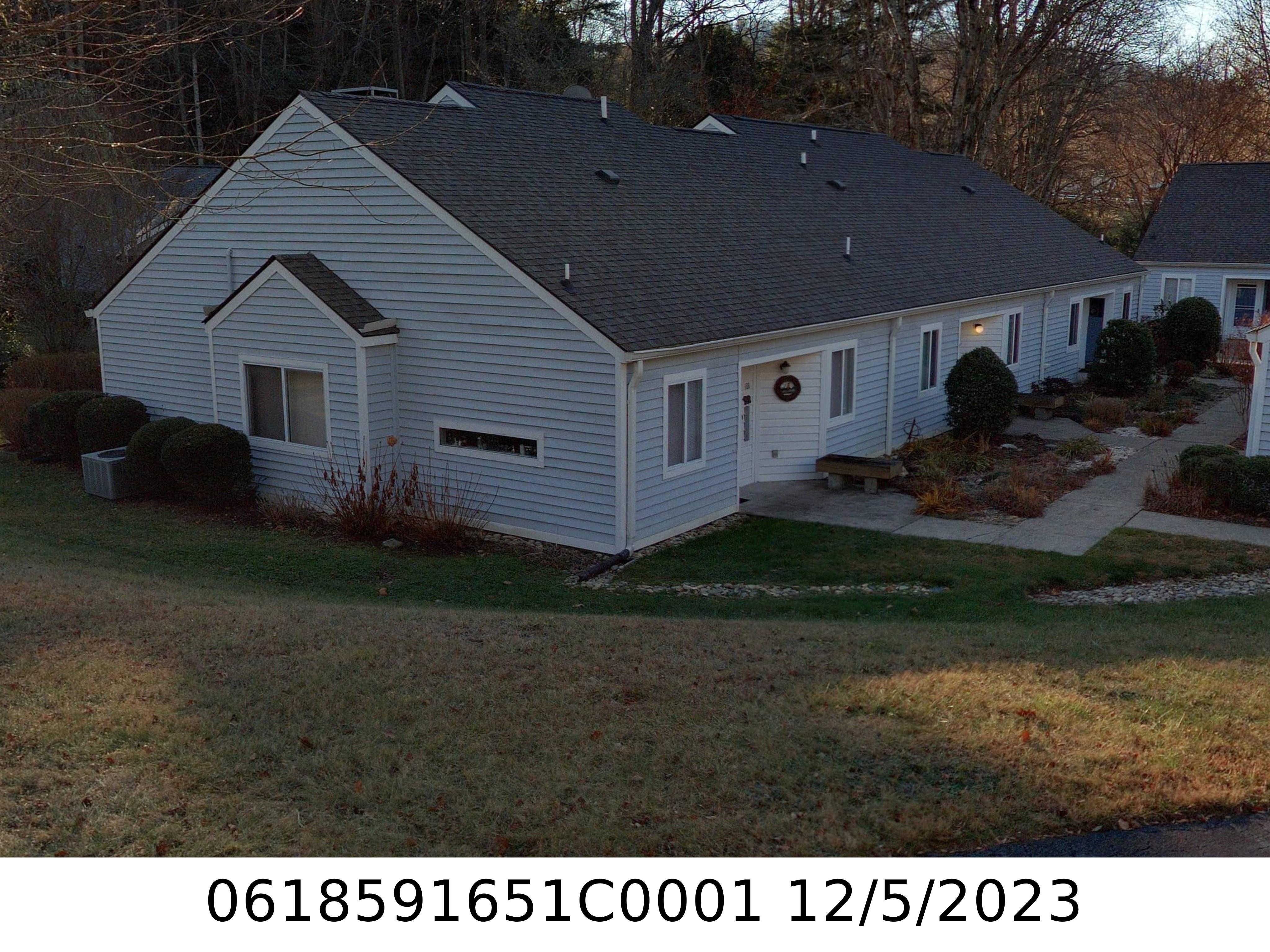 A picture of the property located at 101 LLAMA WAY, BLACK MOUNTAIN NC 28711.