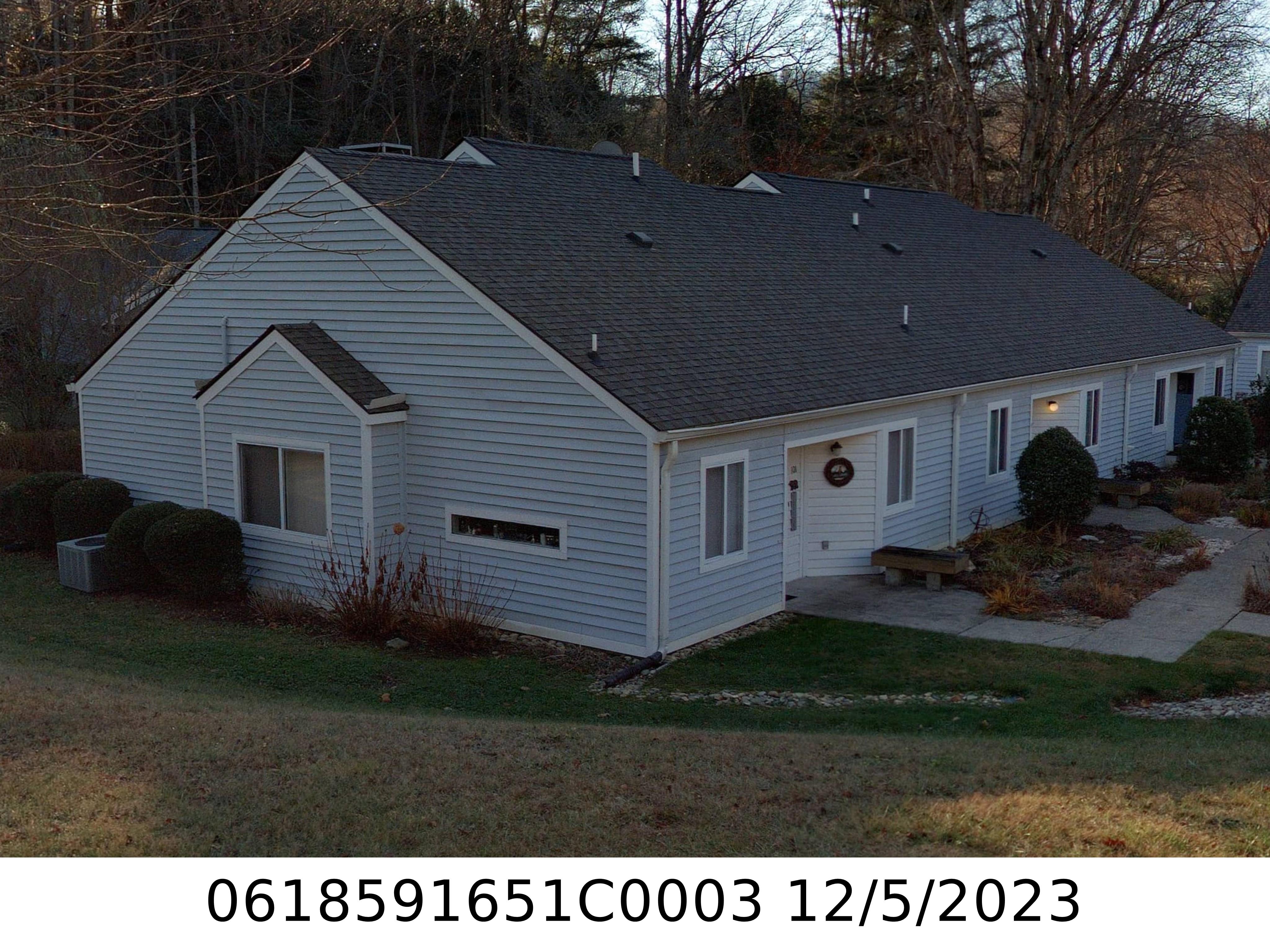 A picture of the property located at 103 LLAMA WAY, BLACK MOUNTAIN NC 28711.