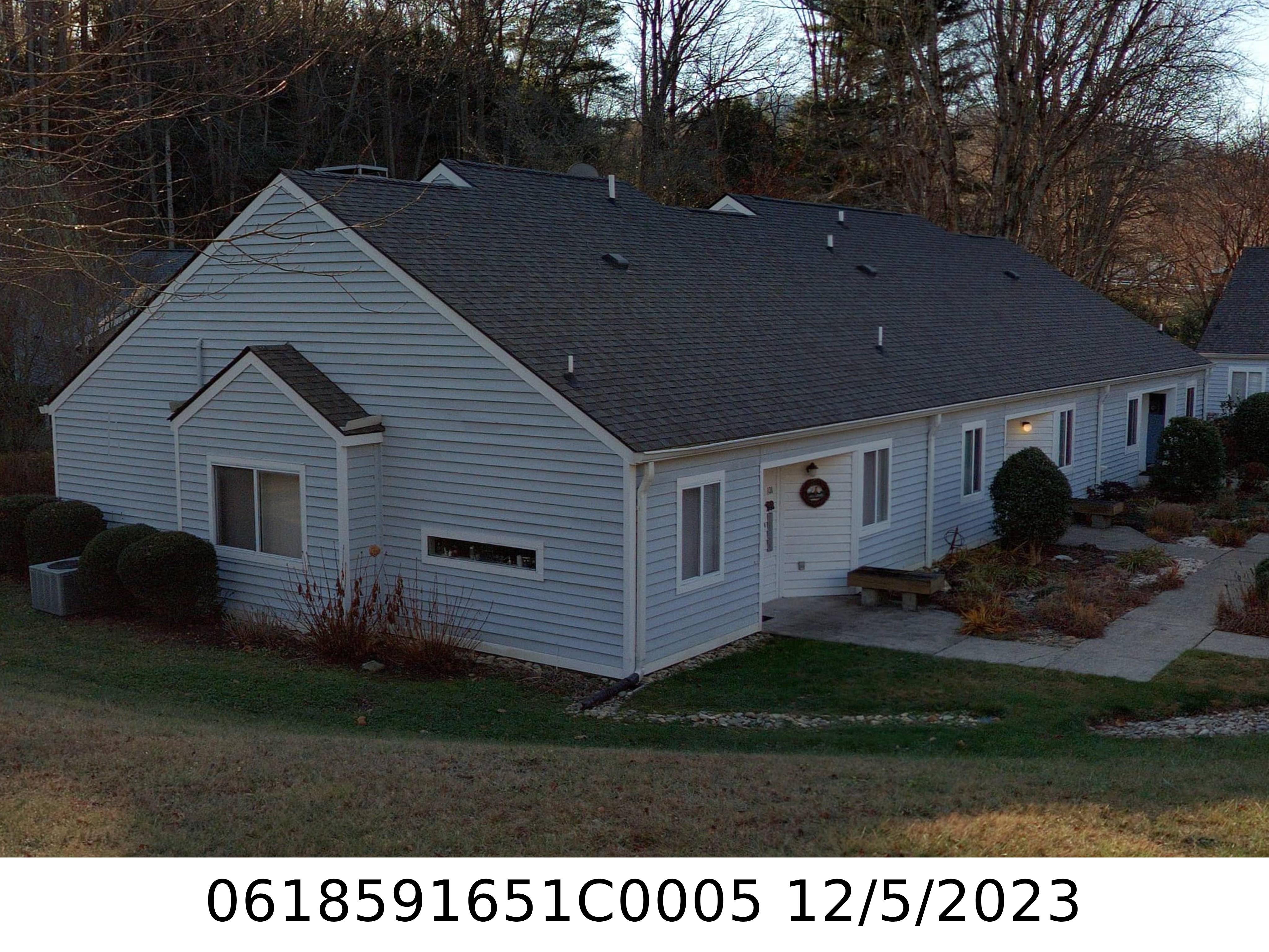 A picture of the property located at 105 LLAMA WAY, BLACK MOUNTAIN NC 28711.