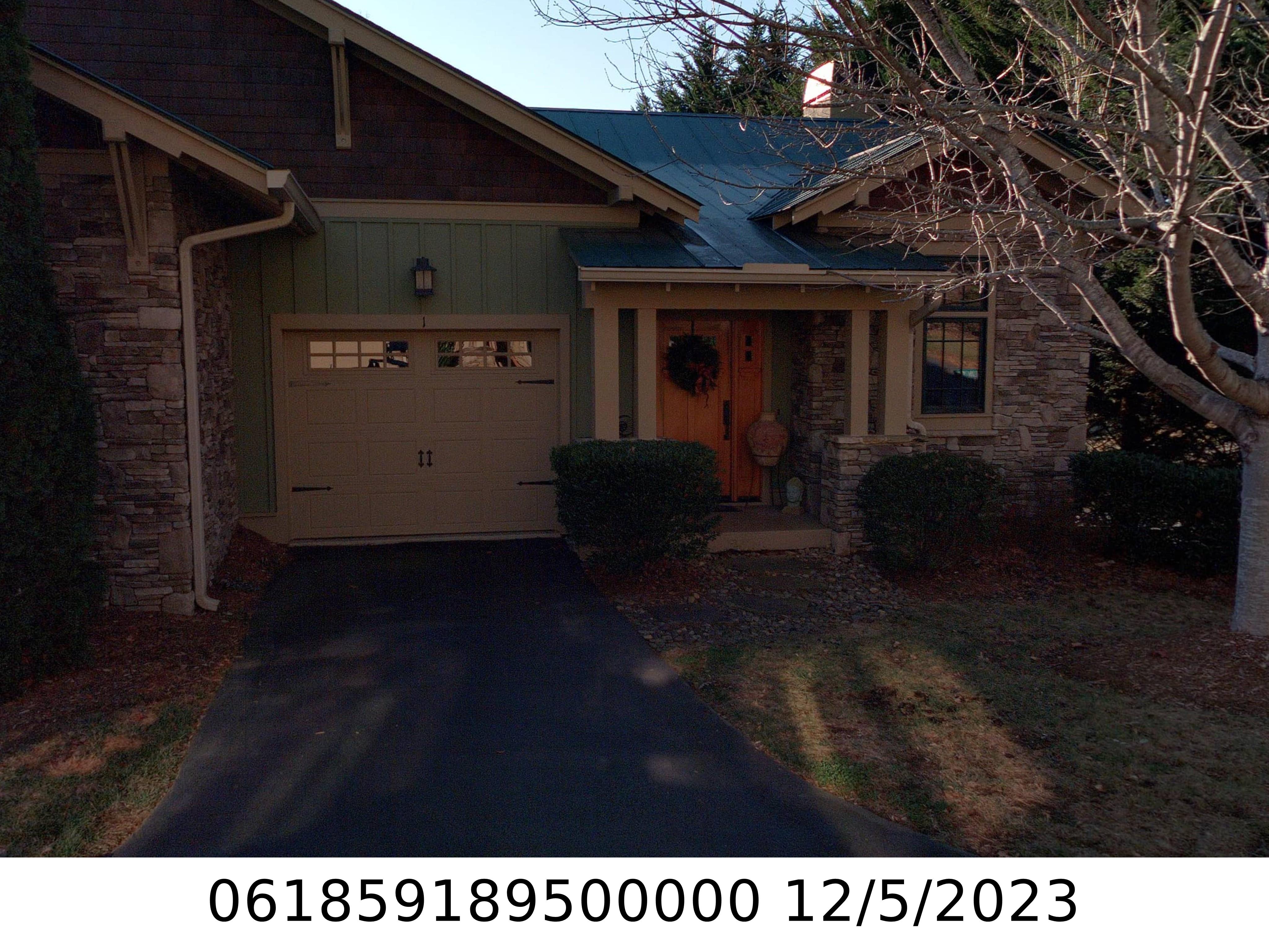 A picture of the property located at 1 MANDOLIN DR, BLACK MOUNTAIN NC 28711.