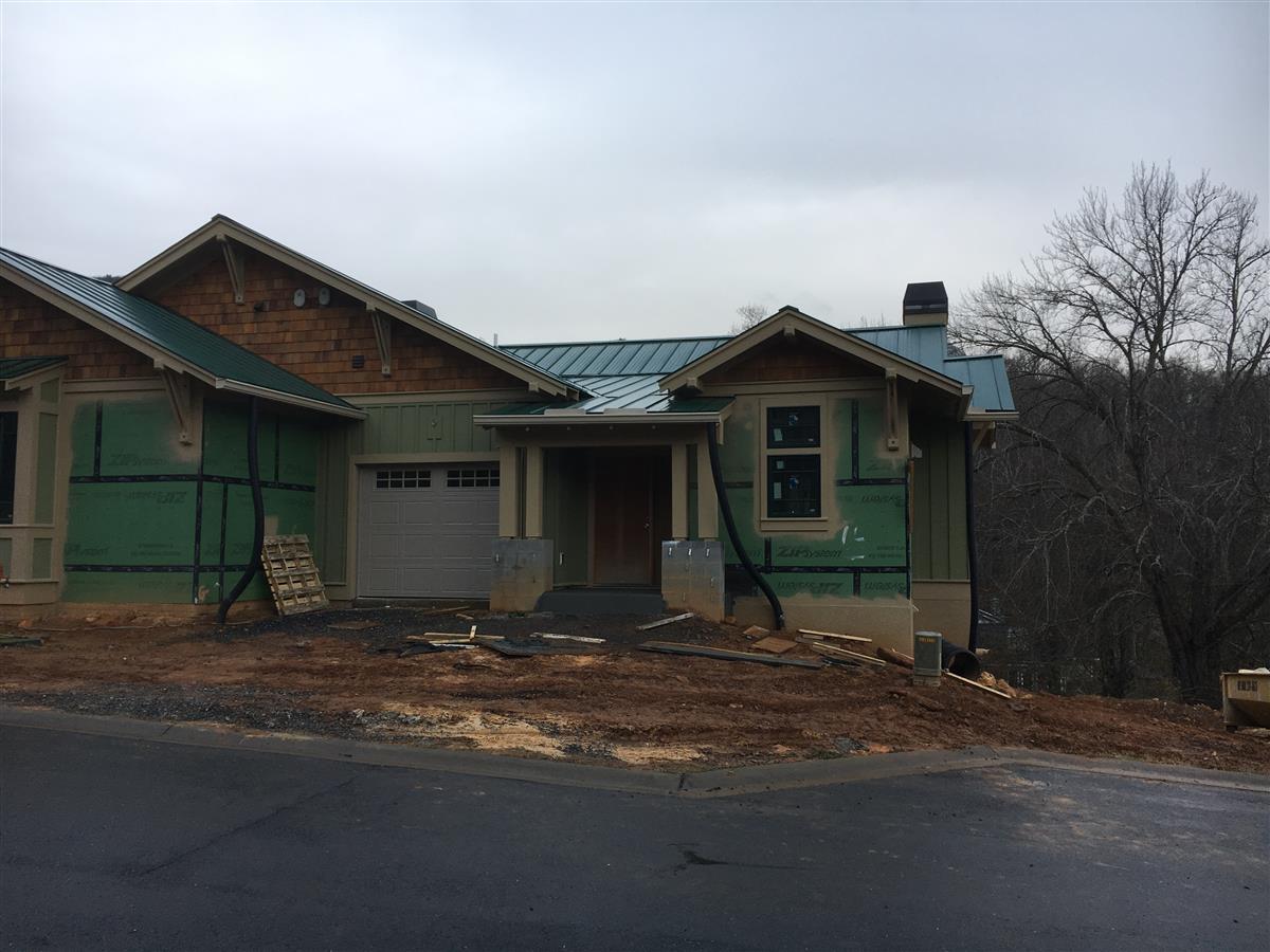 A picture of the property located at 23 MANDOLIN DR, BLACK MOUNTAIN NC 28711.