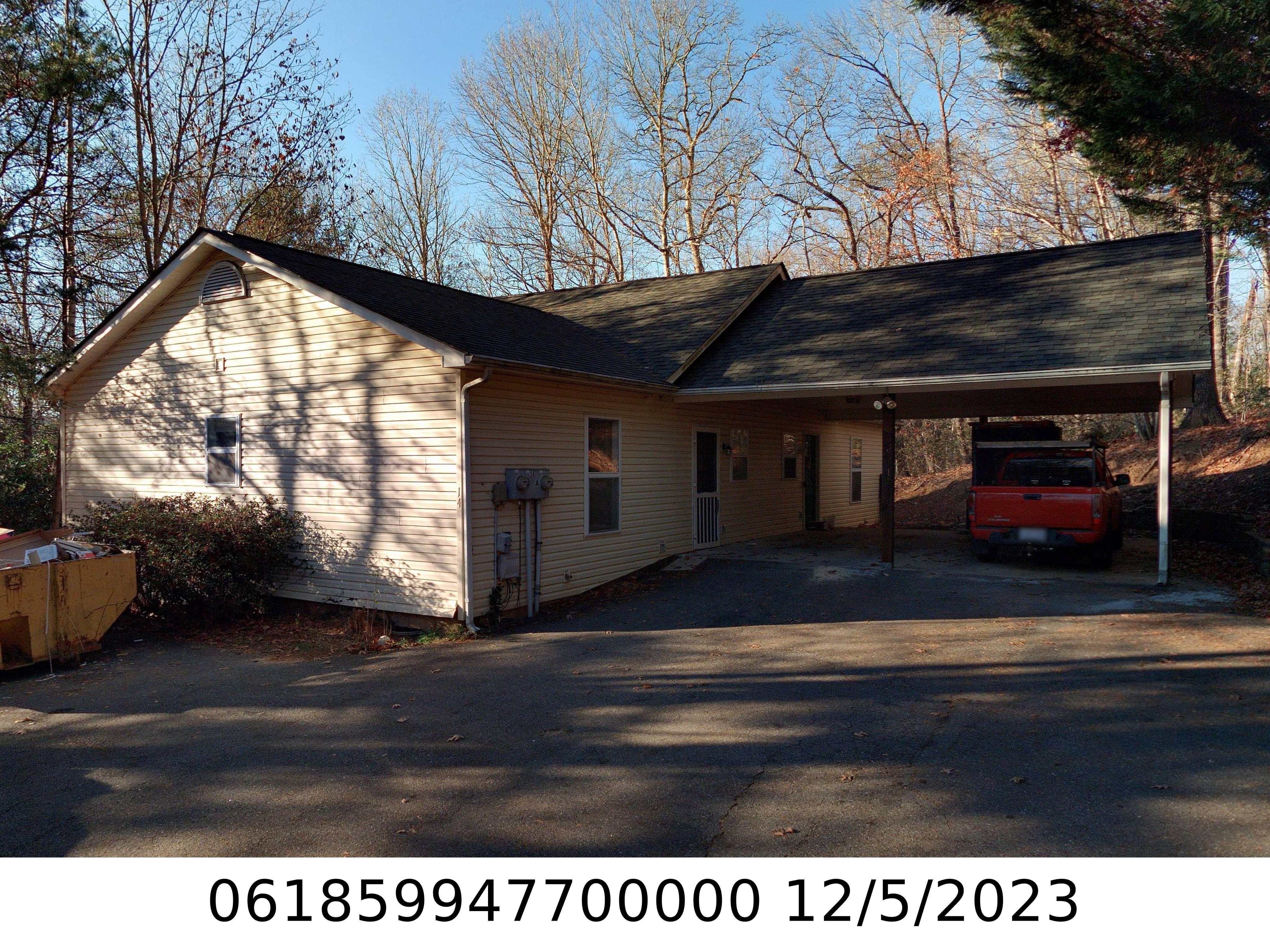 A picture of the property located at 14 TREE CANOPY LN, BLACK MOUNTAIN NC 28711.