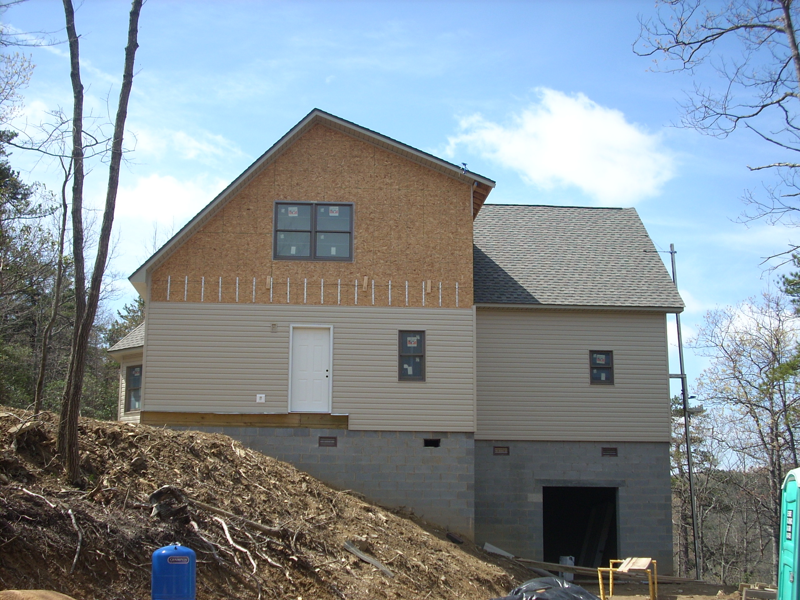 A picture of the property located at 115 MILLER COVE RD, BLACK MOUNTAIN NC 28711.