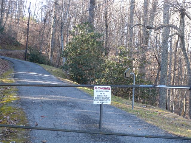 A picture of the property located at 222 TRILLIUM LN, BLACK MOUNTAIN NC 28711.
