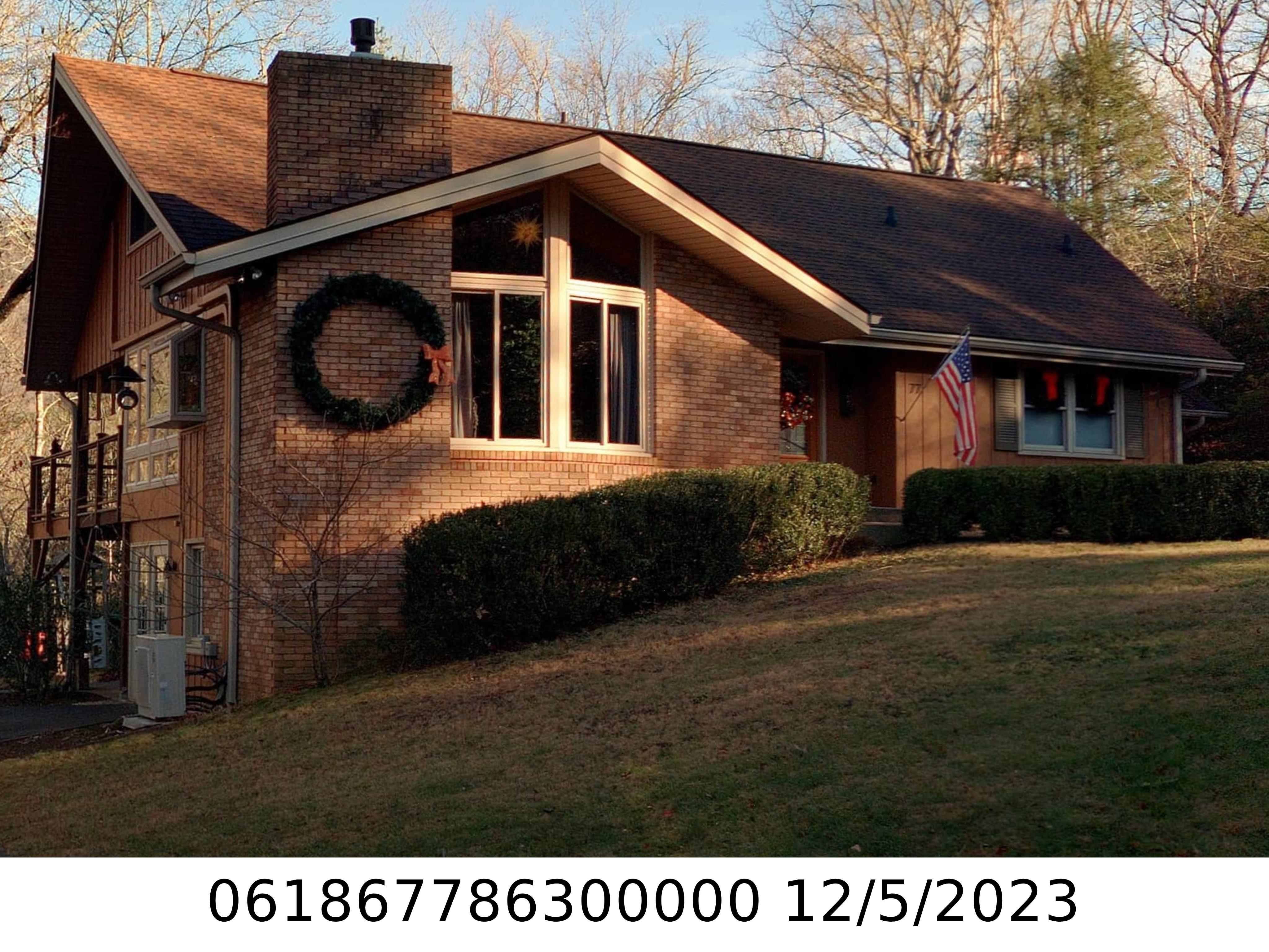 A picture of the property located at 77 MOUNTAIN VIEW RD, BLACK MOUNTAIN NC 28711.