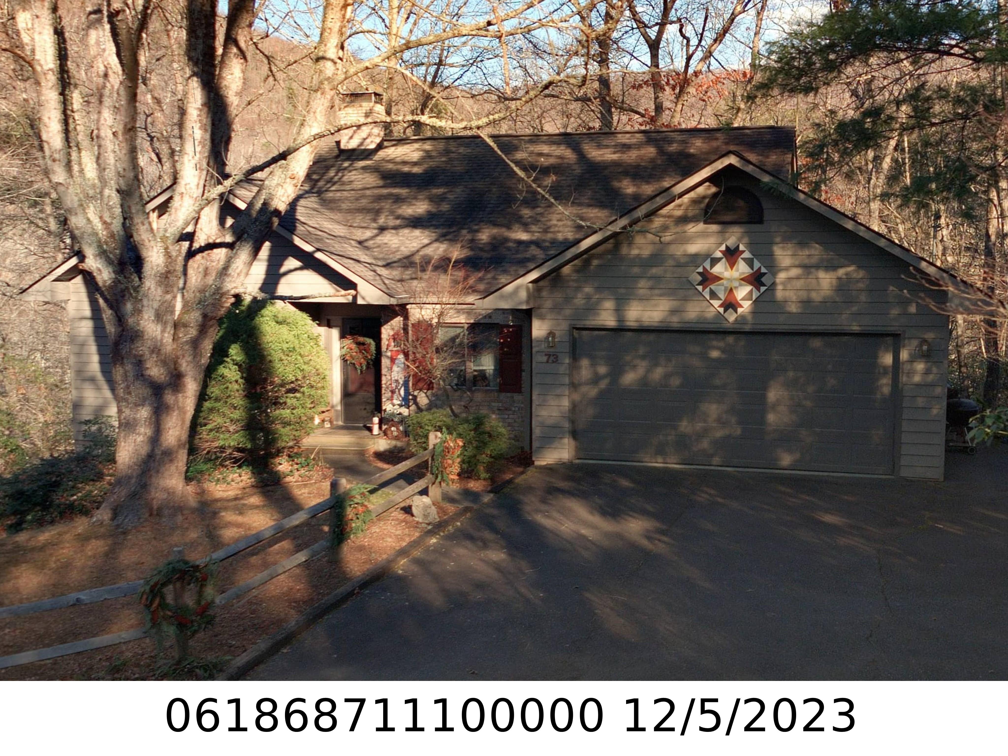 A picture of the property located at 73 MOUNTAIN VIEW RD, BLACK MOUNTAIN NC 28711.