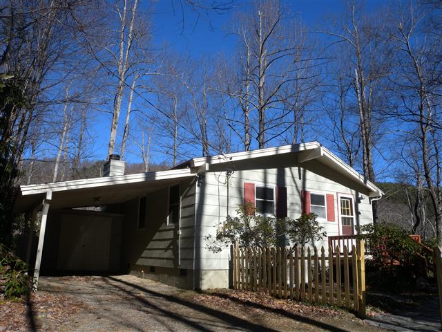 A picture of the property located at 119 LAKEY GAP ACRES, BLACK MOUNTAIN NC 28711.