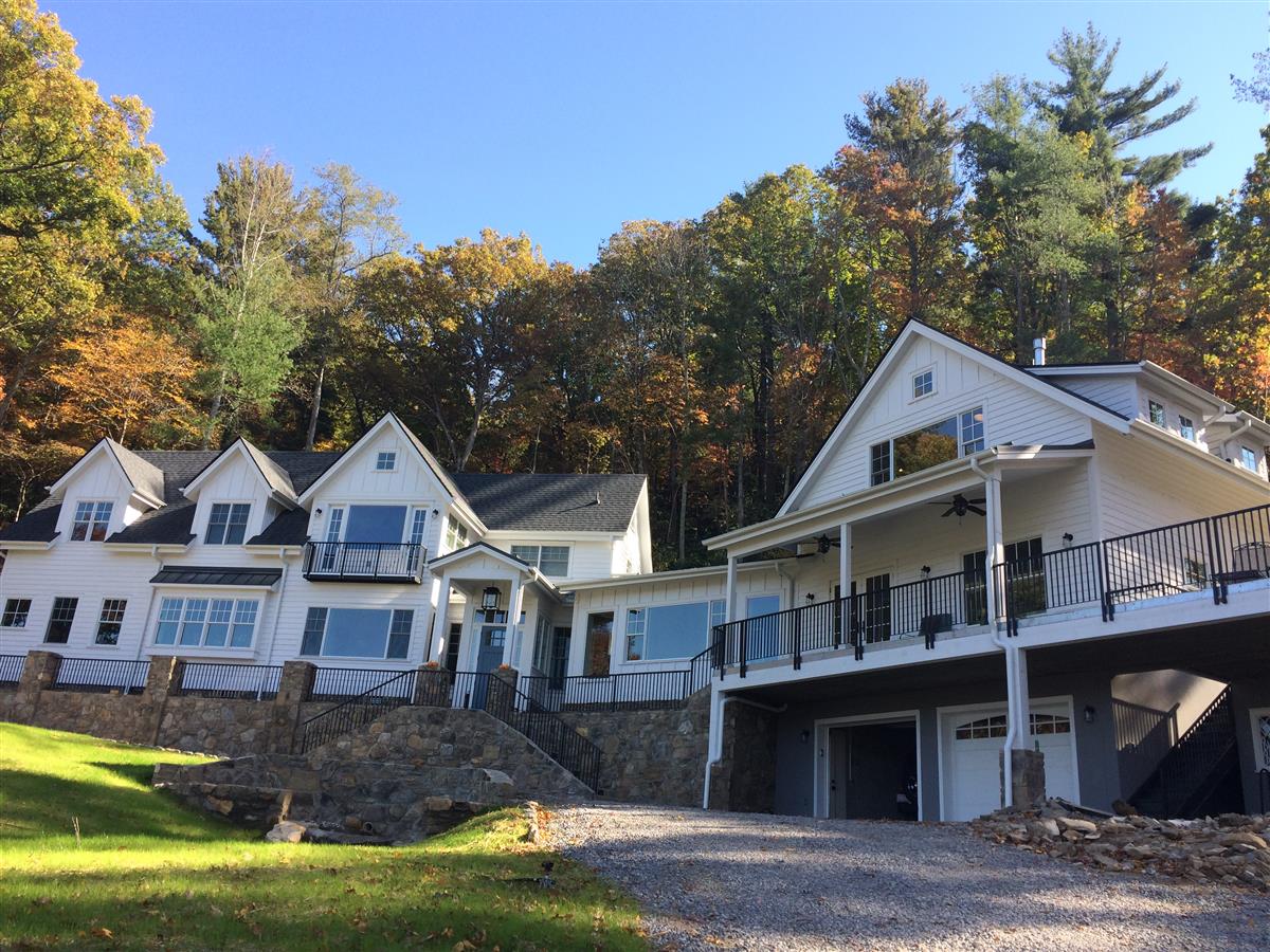 A picture of the property located at 55 OLD LAKEY GAP RD, BLACK MOUNTAIN NC 28711.