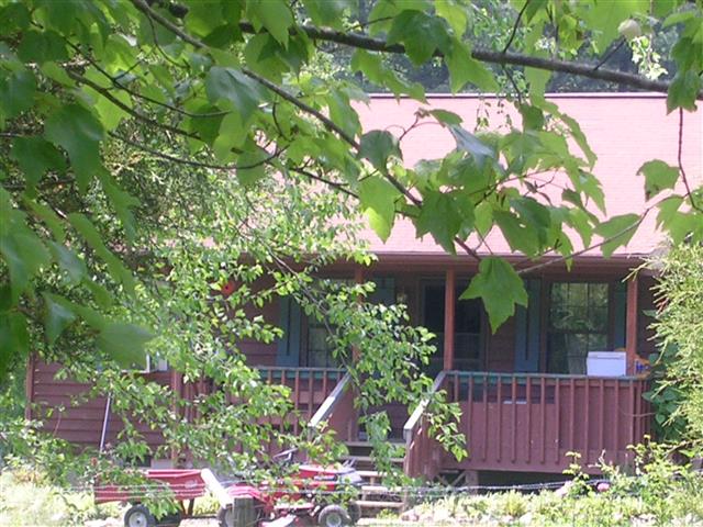 A picture of the property located at 112 S BLUE RIDGE RD, BLACK MOUNTAIN NC 28711.