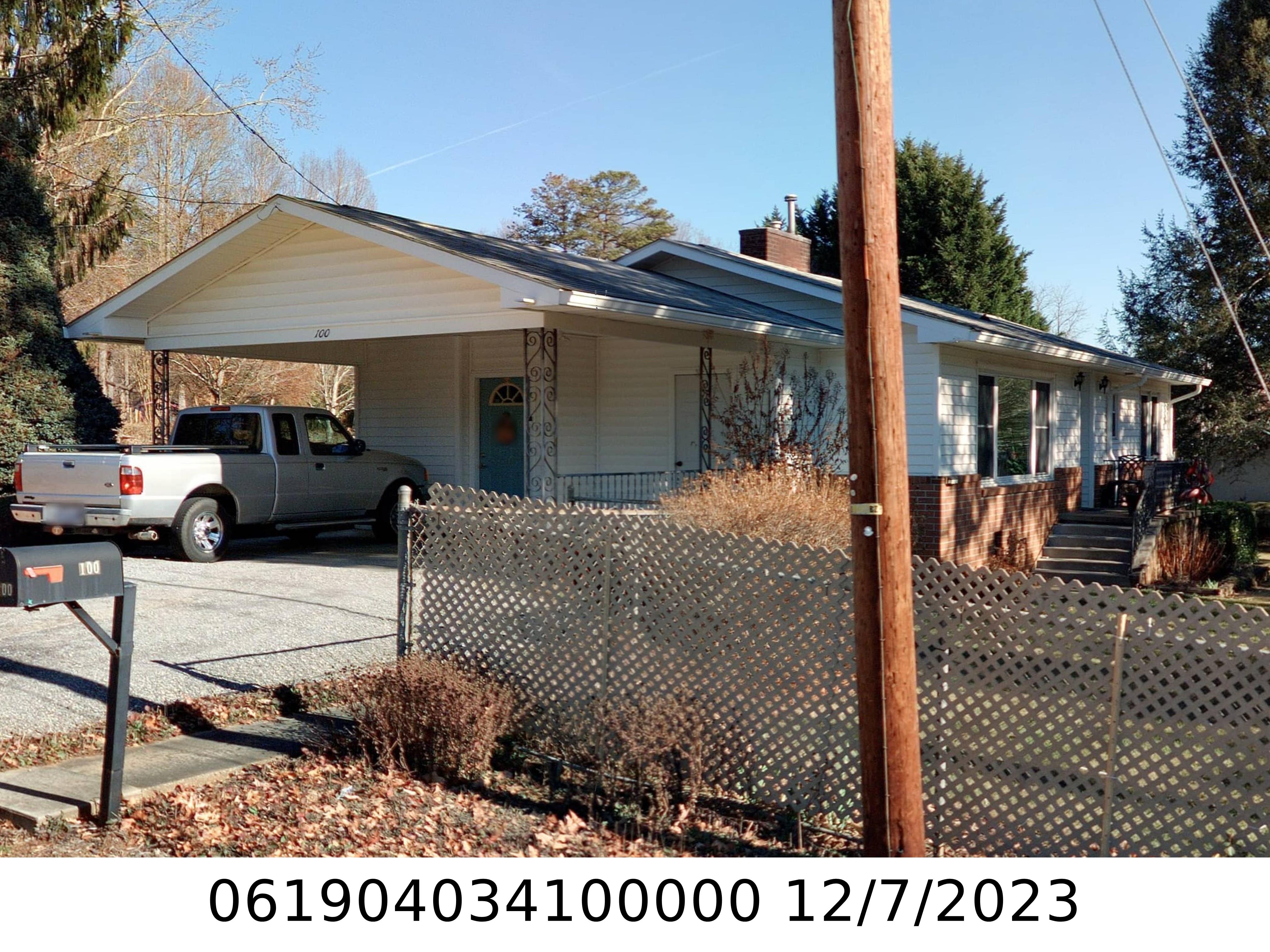 A picture of the property located at 100 E COLLEGE ST, BLACK MOUNTAIN NC 28711.