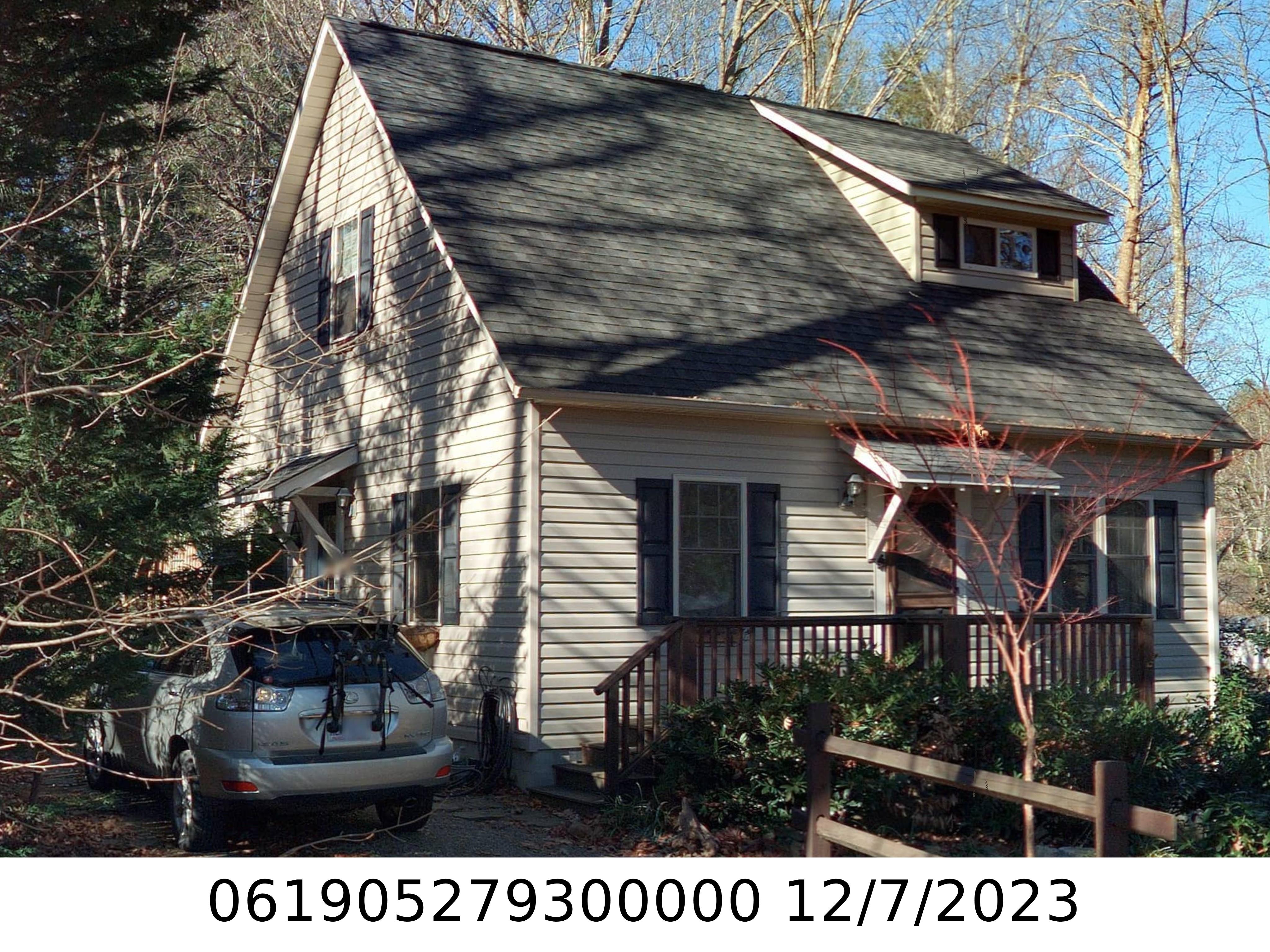 A picture of the property located at 102 ALTAMAHAW AVE, BLACK MOUNTAIN NC 28711.