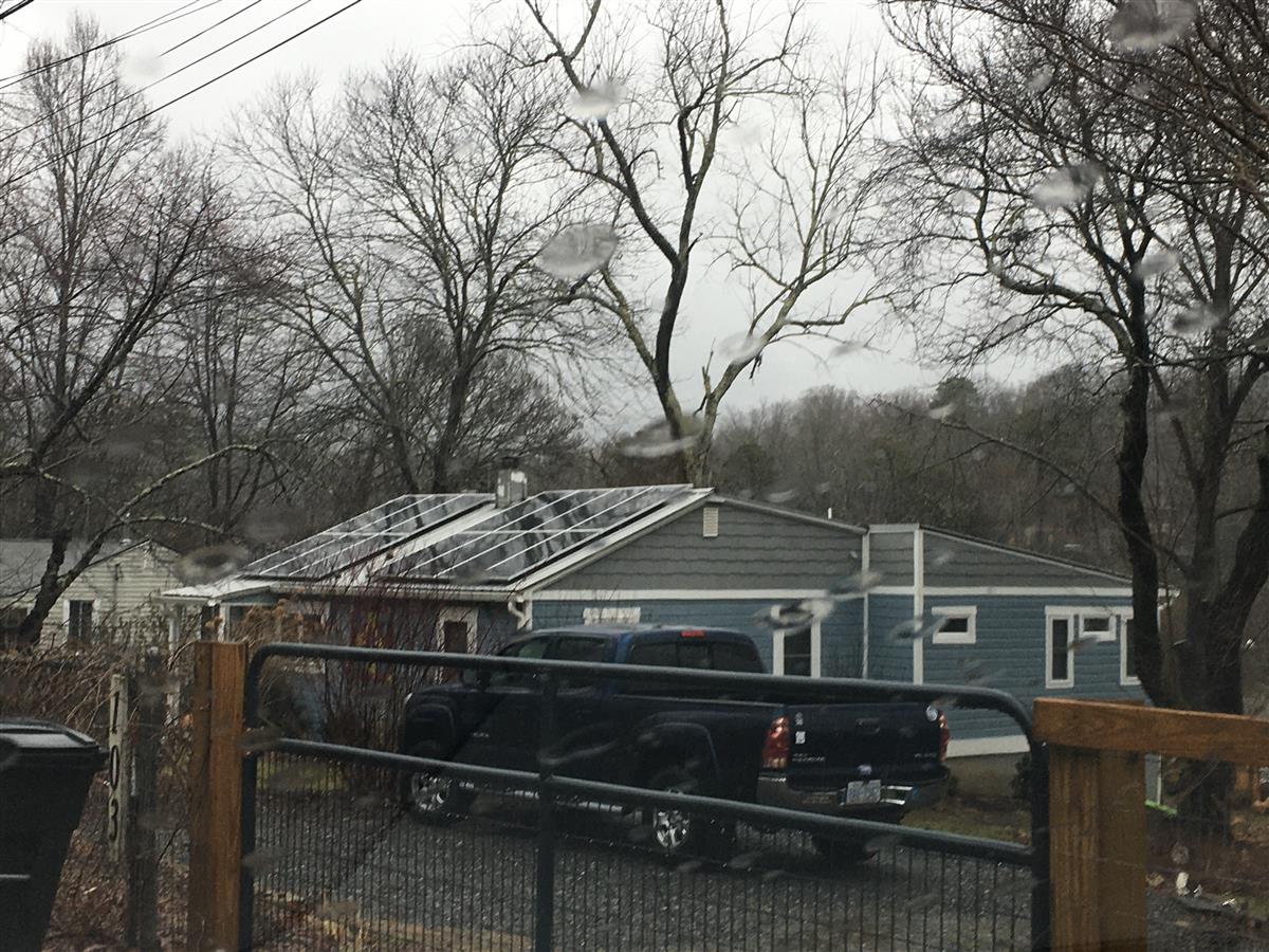A picture of the property located at 103 ALTAMAHAW AVE, BLACK MOUNTAIN NC 28711.