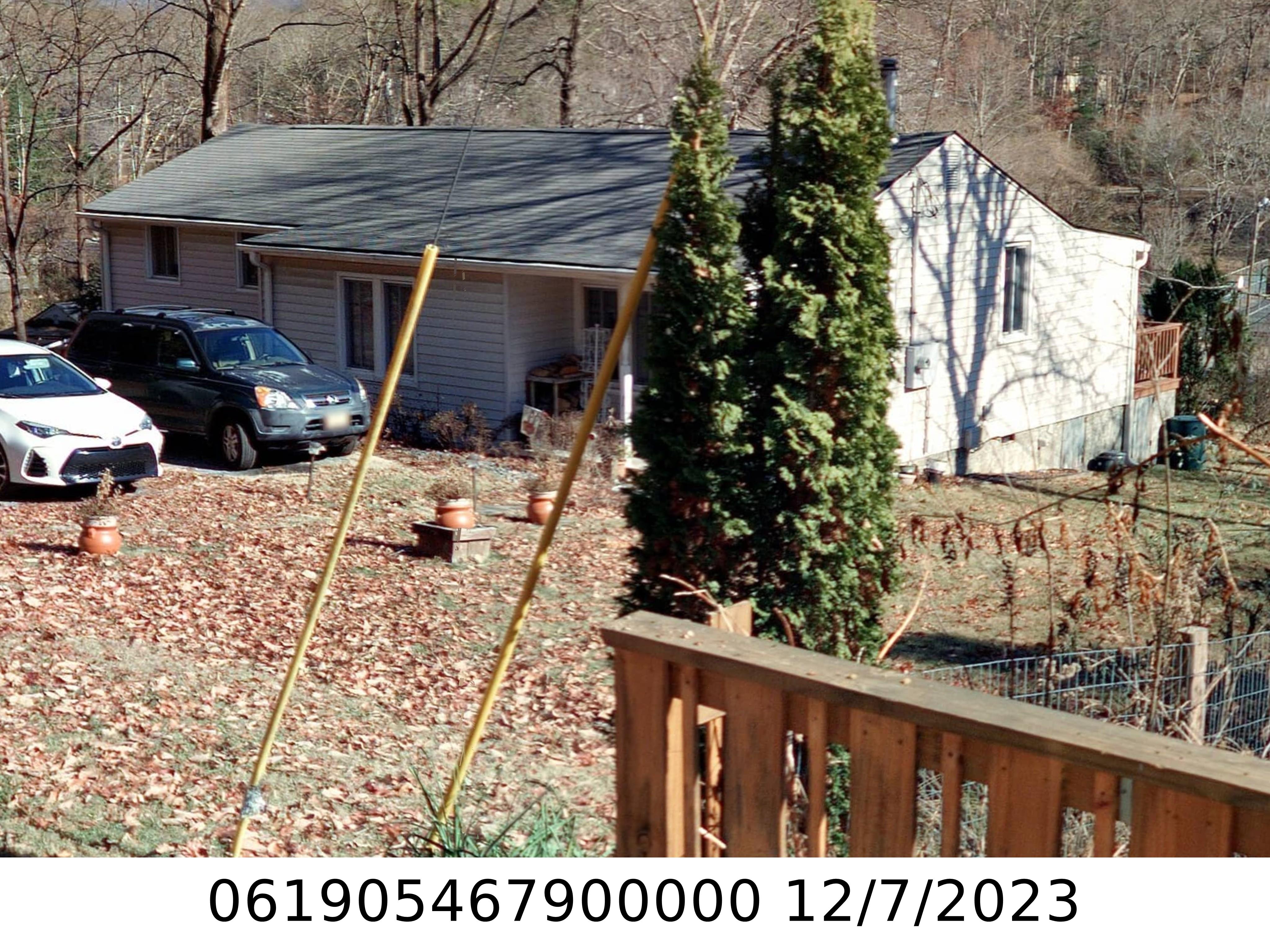 A picture of the property located at 101 ALTAMAHAW AVE, BLACK MOUNTAIN NC 28711.