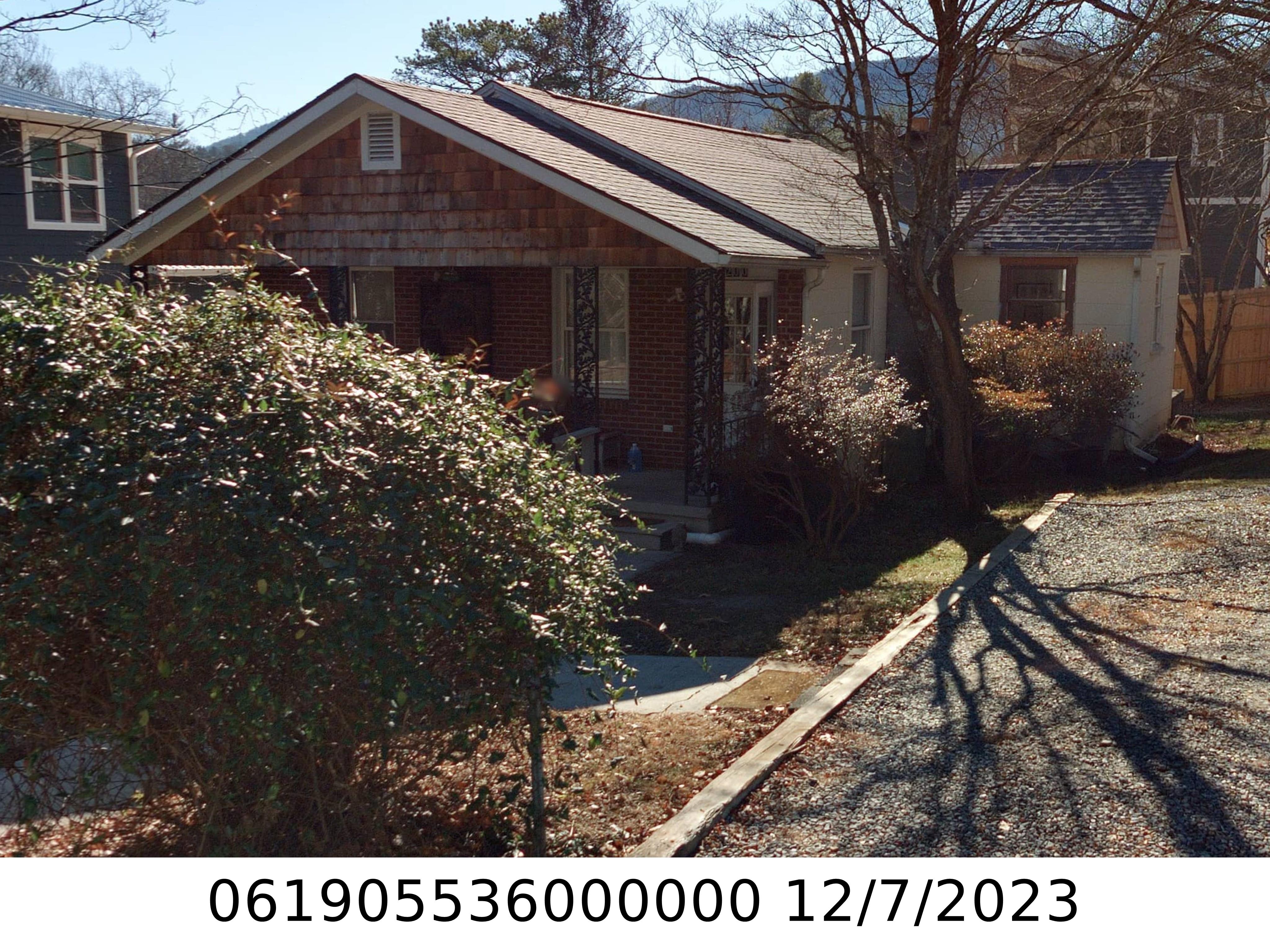 A picture of the property located at 106 BUCKEYE ST, BLACK MOUNTAIN NC 28711.