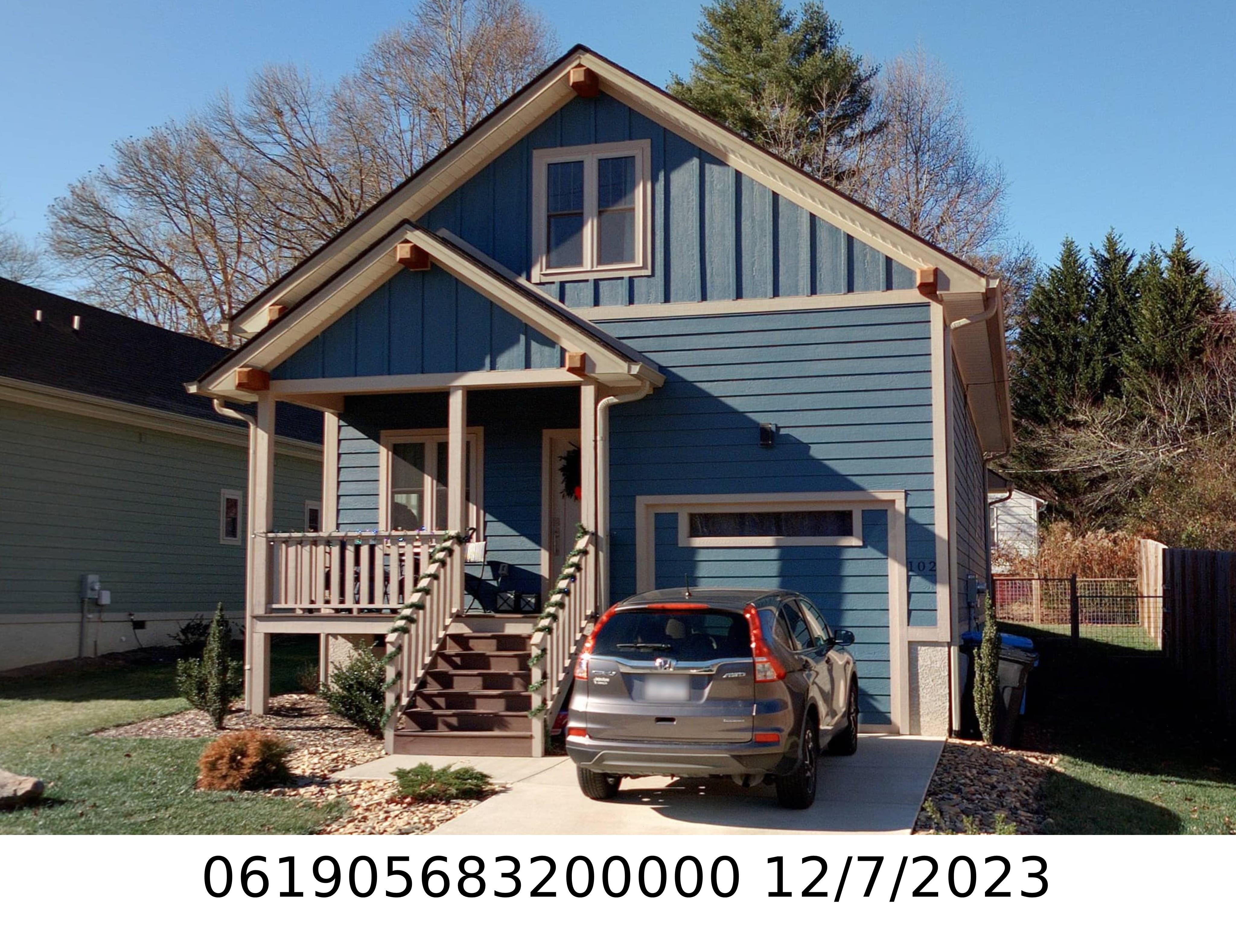 A picture of the property located at 102 SWANNANOA AVE, BLACK MOUNTAIN NC 28711.