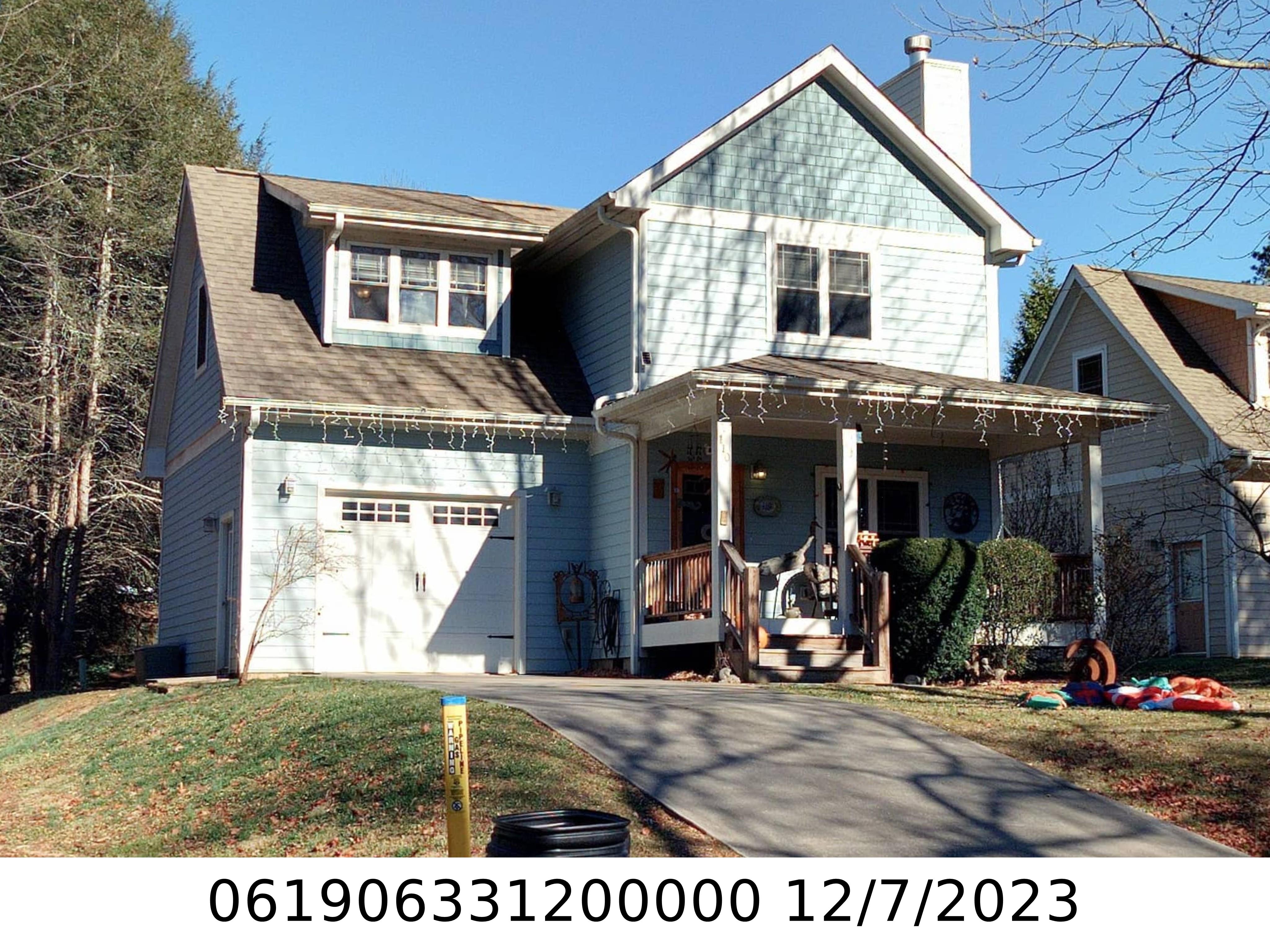 A picture of the property located at 110 WALNUT ST, BLACK MOUNTAIN NC 28711.