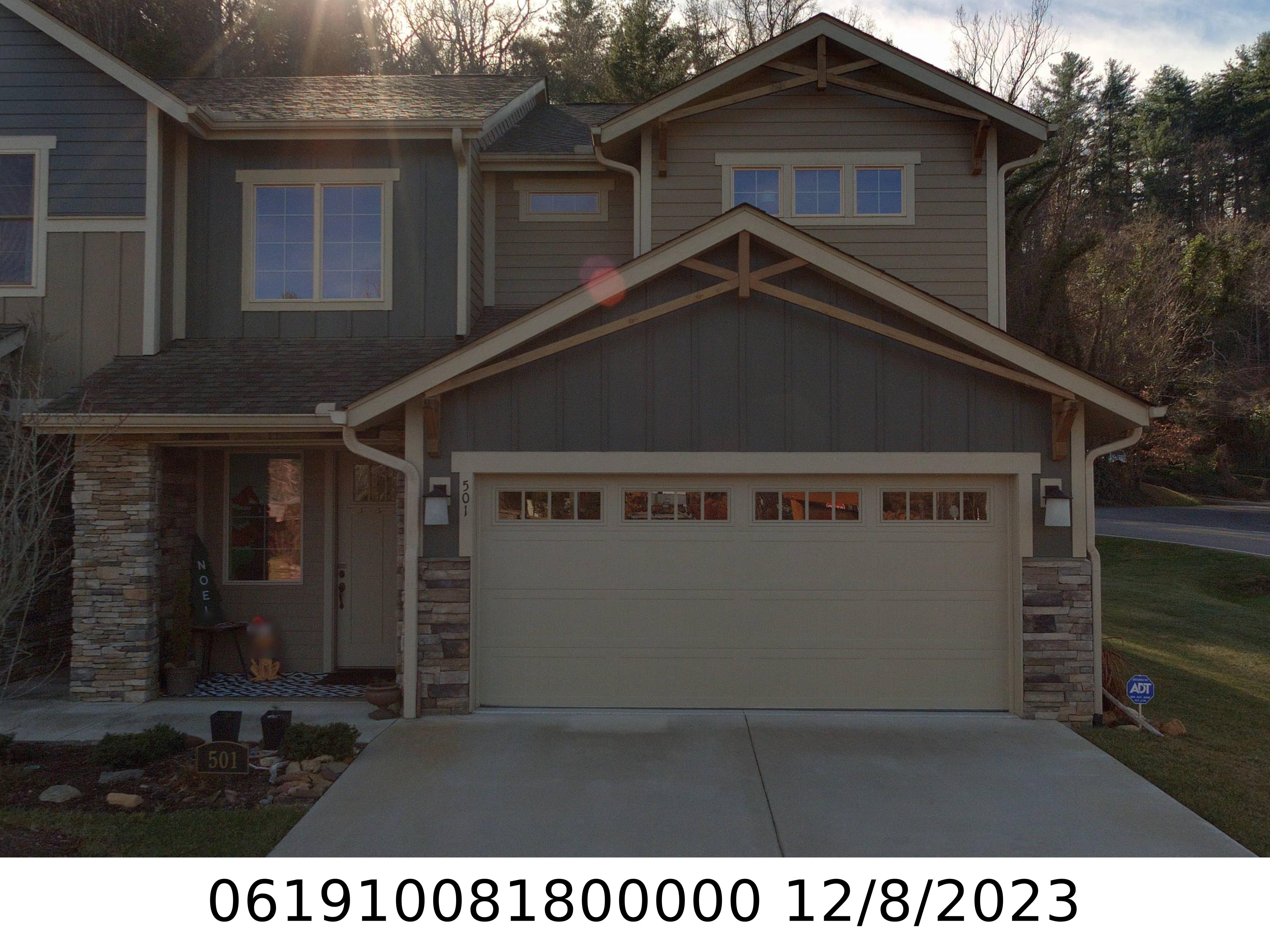 A picture of the property located at 501 SWEET BIRCH PARK LN, BLACK MOUNTAIN NC 28711.