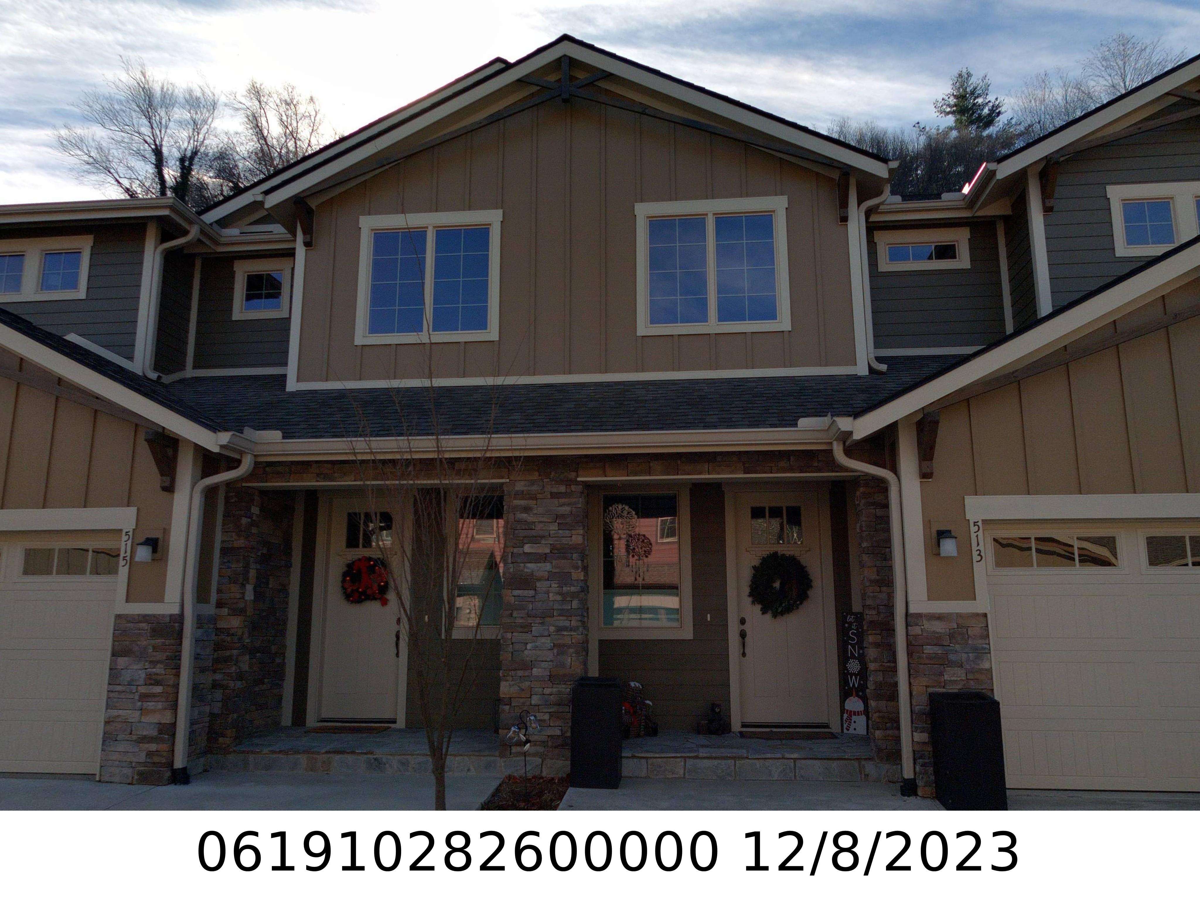A picture of the property located at 513 SWEET BIRCH PARK LN, BLACK MOUNTAIN NC 28711.