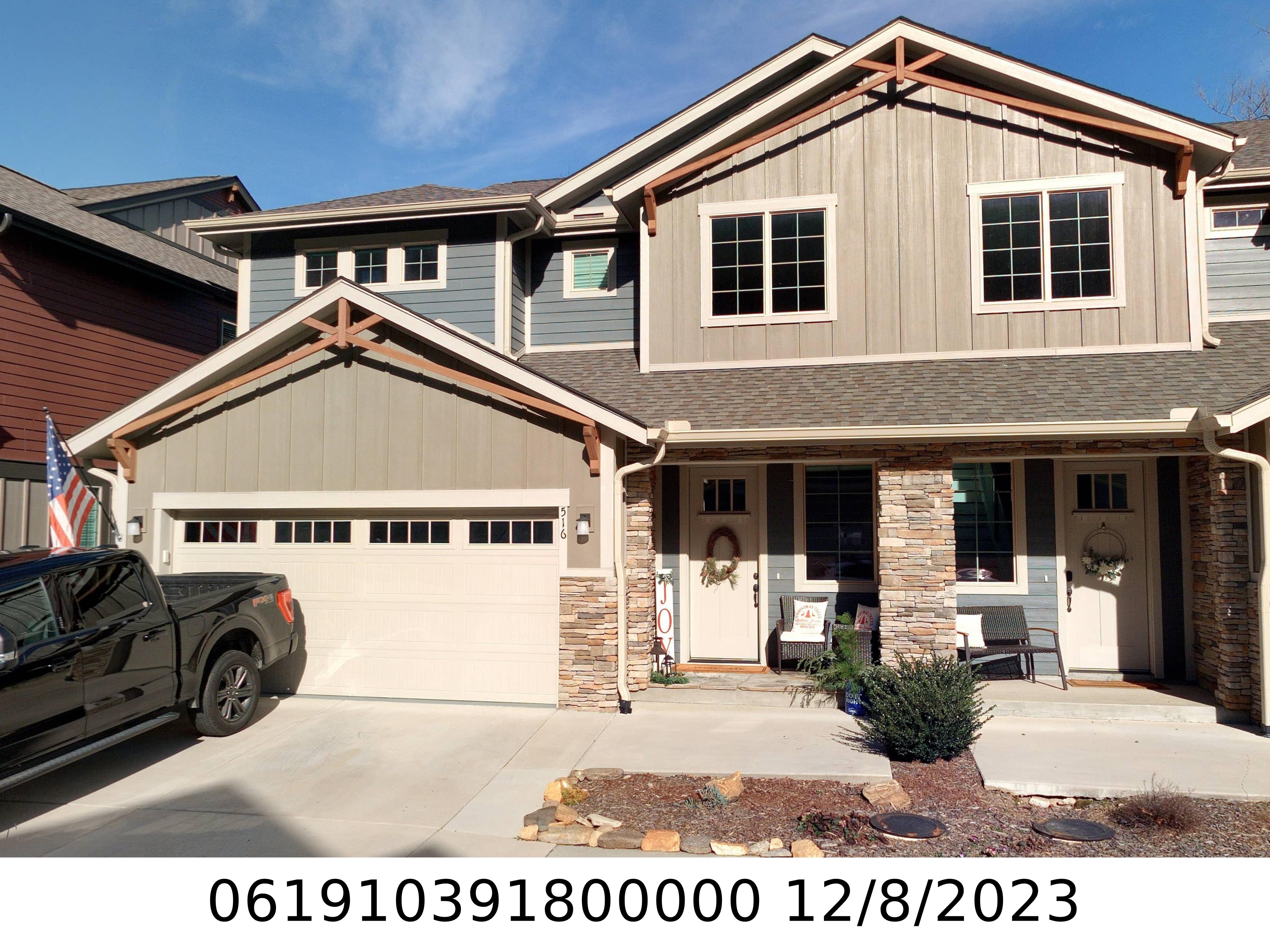 A picture of the property located at 516 SWEET BIRCH PARK LN, BLACK MOUNTAIN NC 28711.