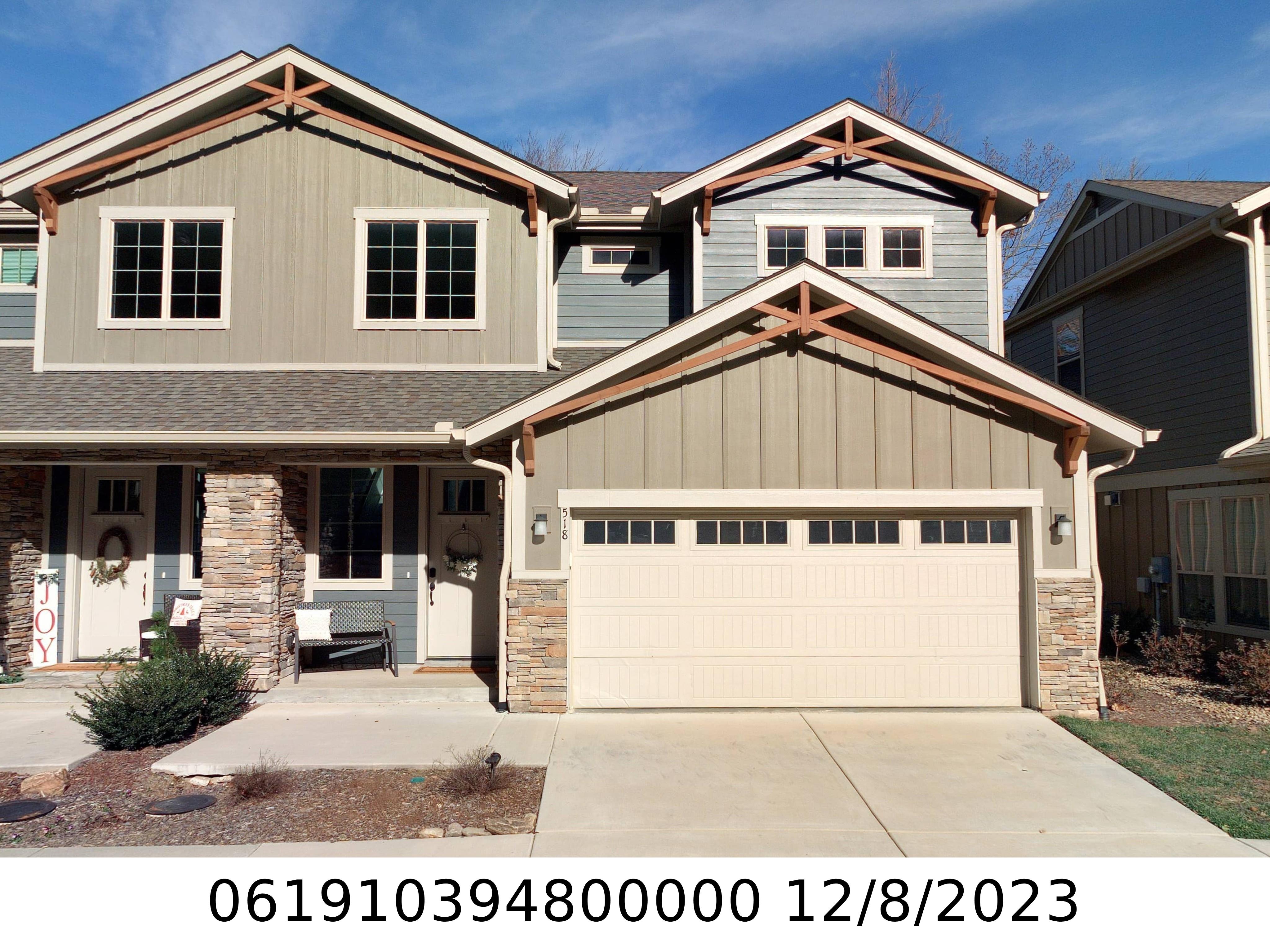 A picture of the property located at 518 SWEET BIRCH PARK LN, BLACK MOUNTAIN NC 28711.