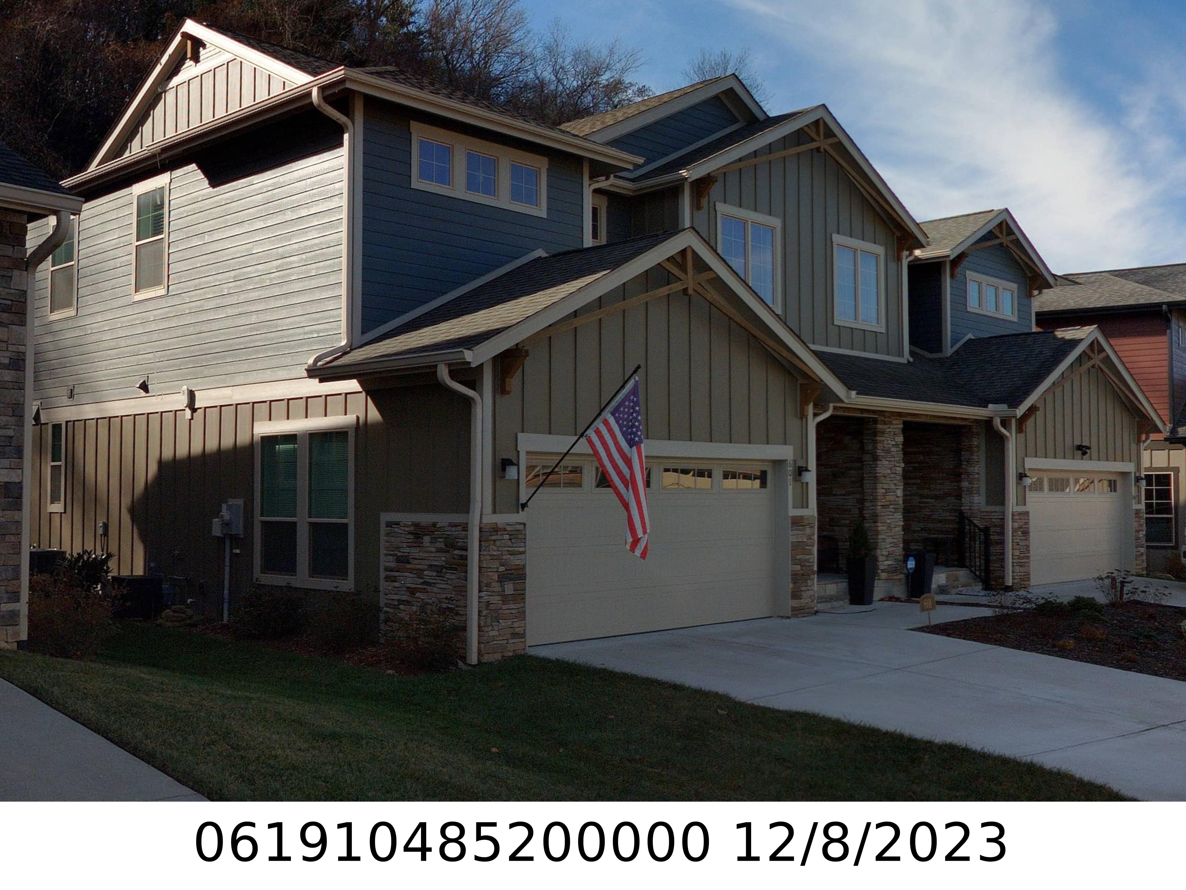 A picture of the property located at 601 SUGAR MAGNOLIA PL, BLACK MOUNTAIN NC 28711.