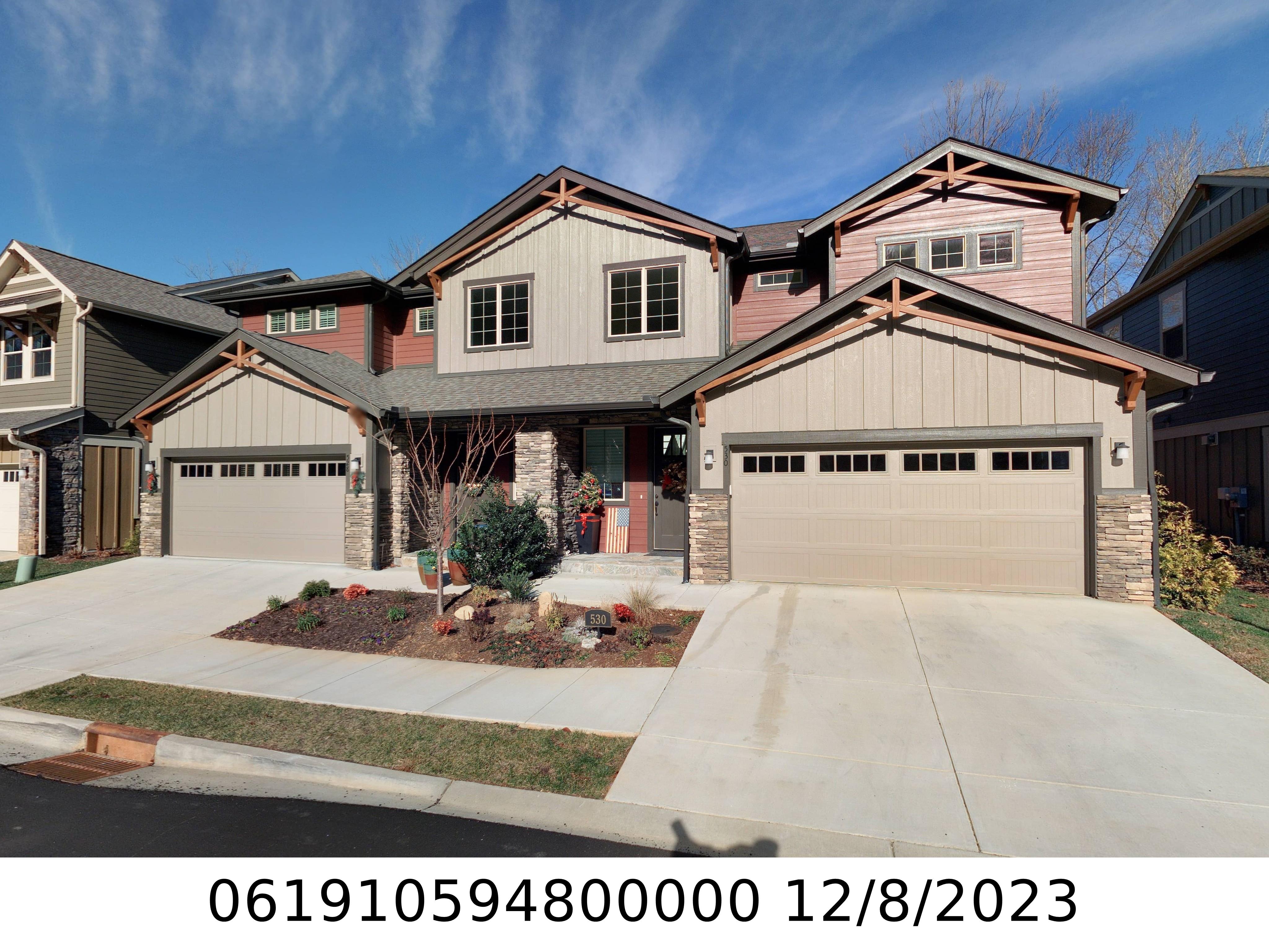 A picture of the property located at 530 SWEET BIRCH PARK LN, BLACK MOUNTAIN NC 28711.