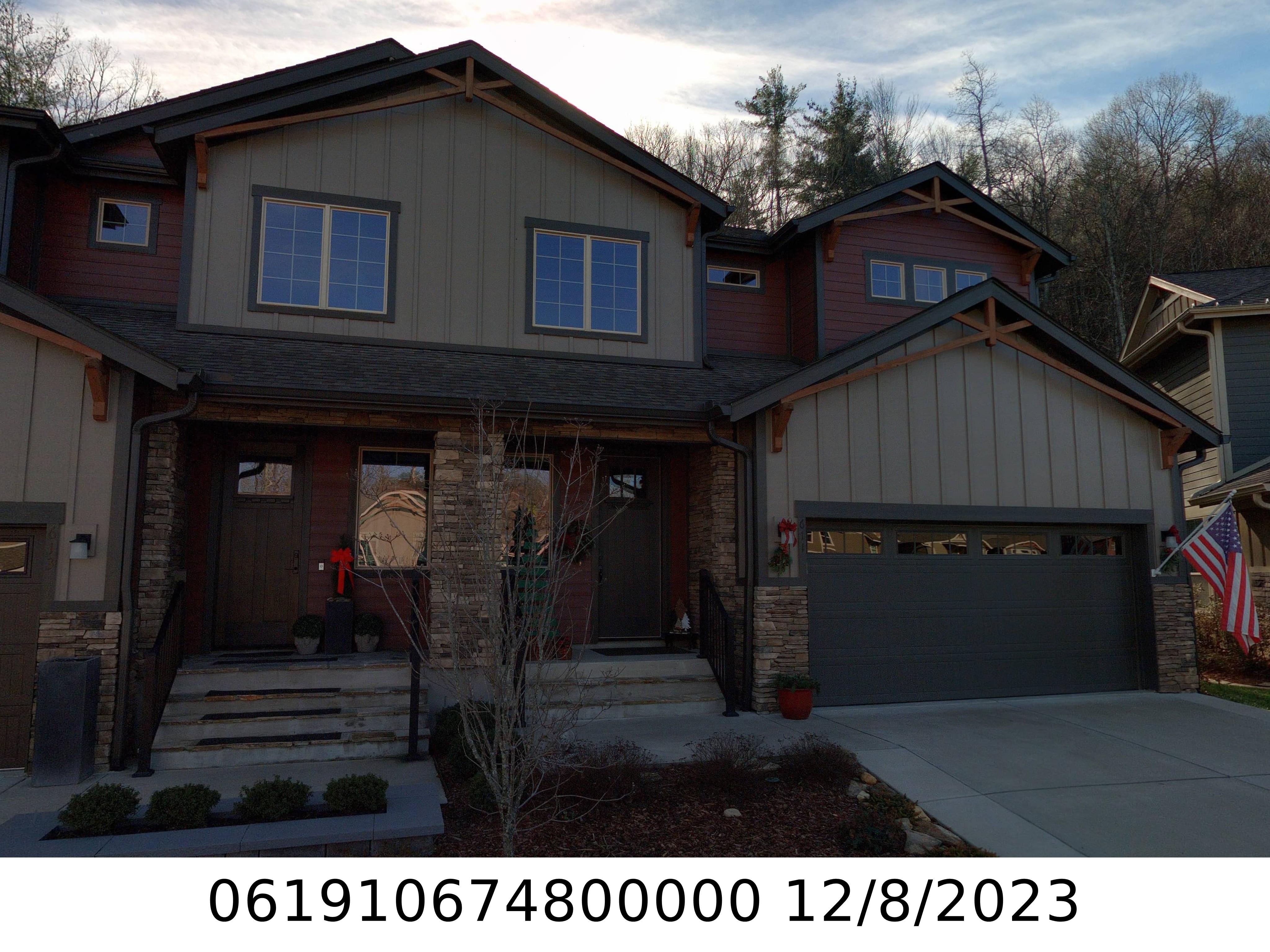 A picture of the property located at 611 SUGAR MAGNOLIA PL, BLACK MOUNTAIN NC 28711.