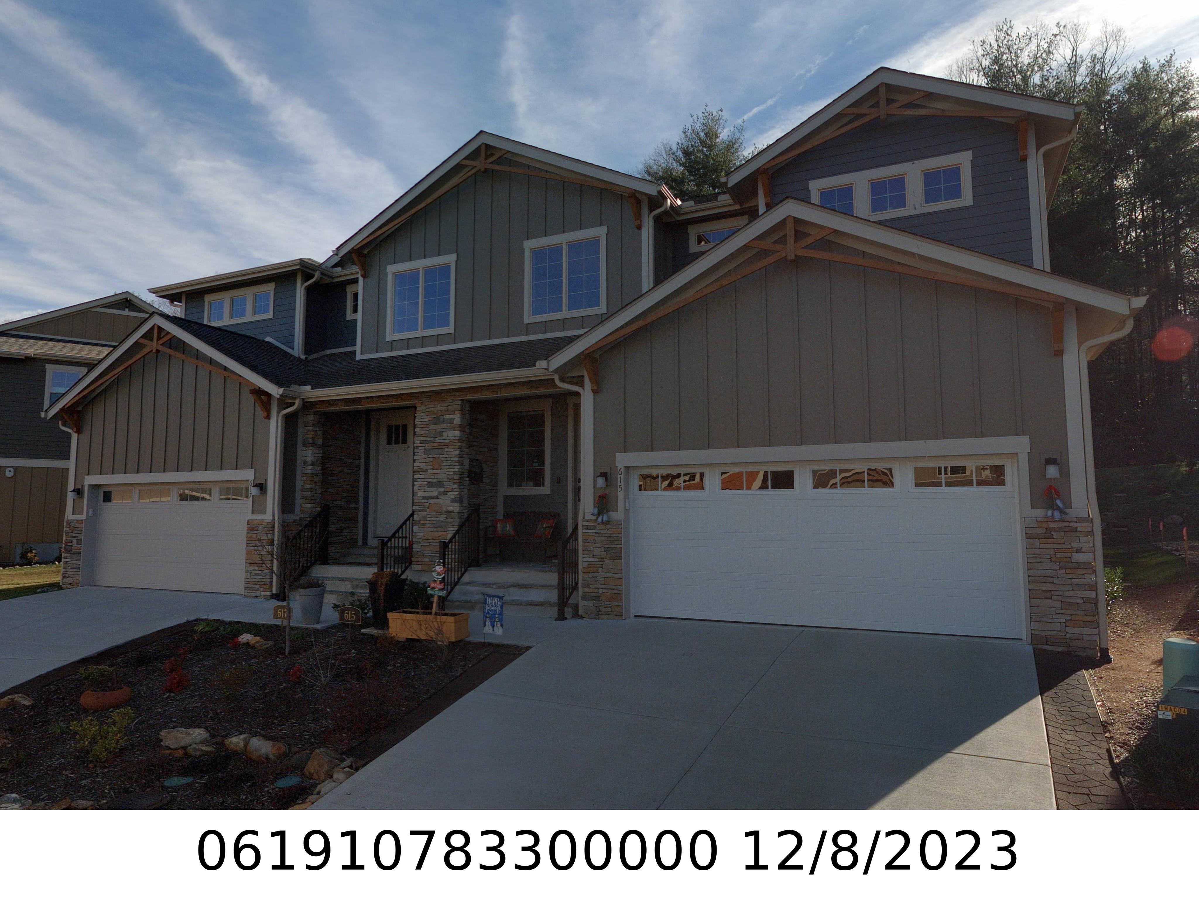 A picture of the property located at 615 SUGAR MAGNOLIA PL, BLACK MOUNTAIN NC 28711.