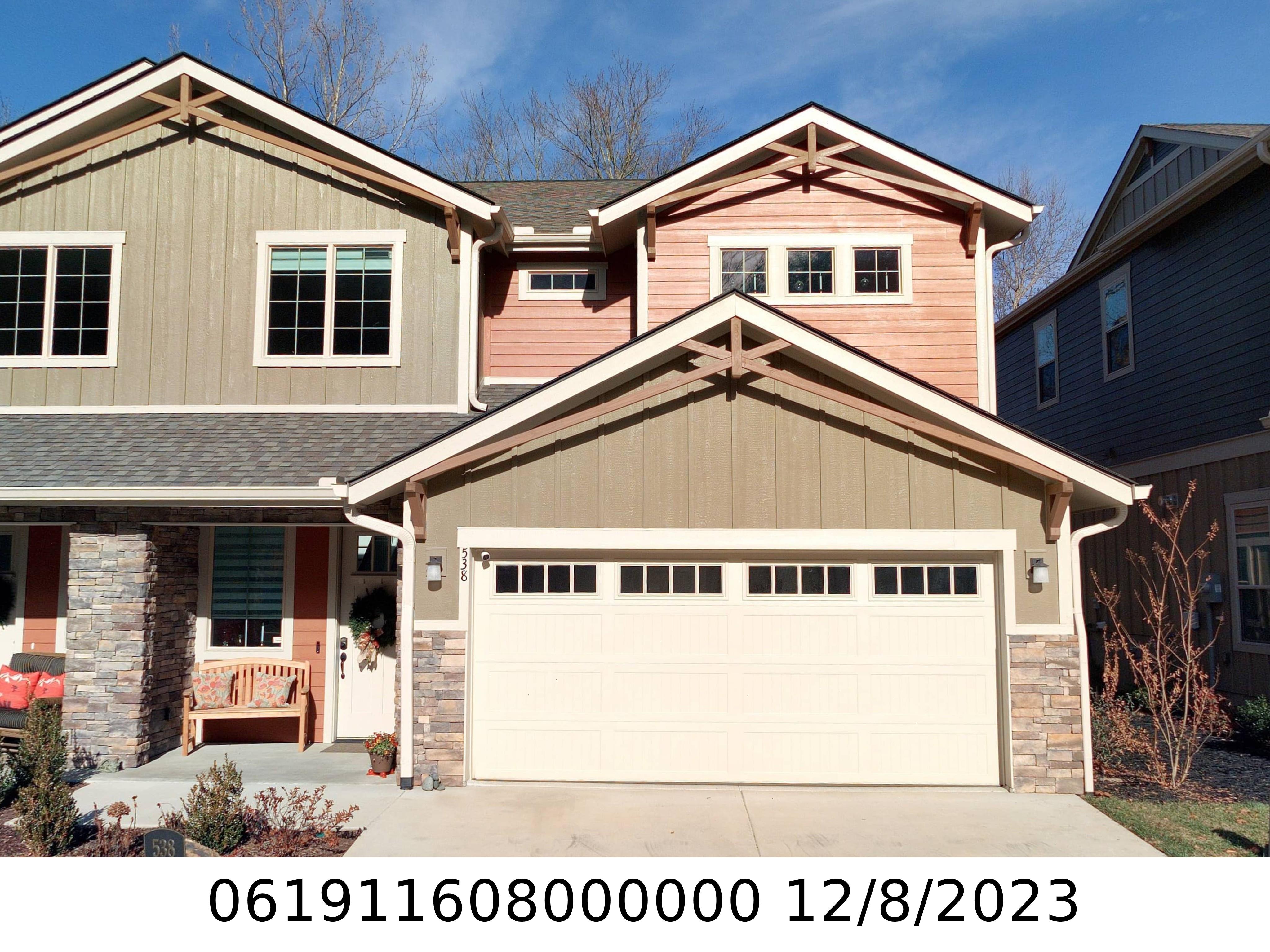 A picture of the property located at 538 SWEET BIRCH PARK LN, BLACK MOUNTAIN NC 28711.