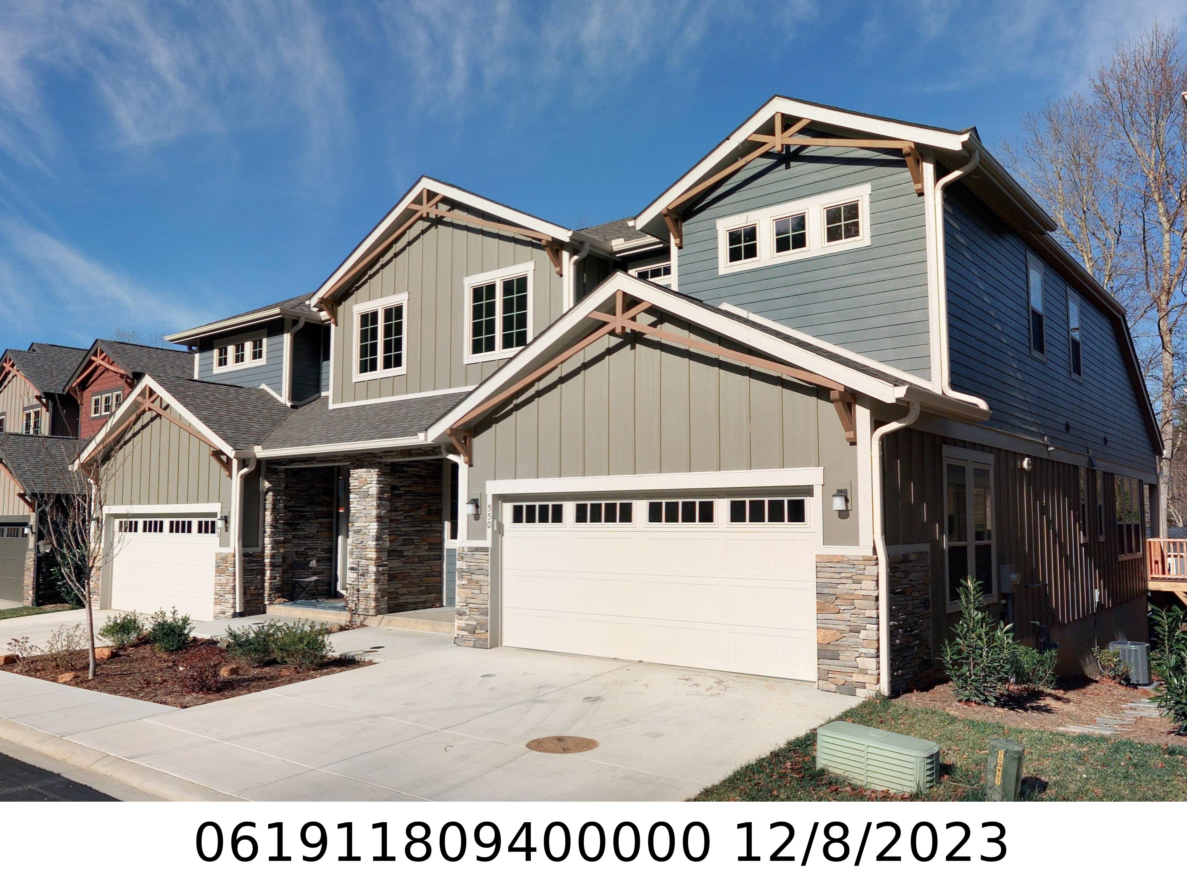 A picture of the property located at 550 SWEET BIRCH PARK LN, BLACK MOUNTAIN NC 28711.