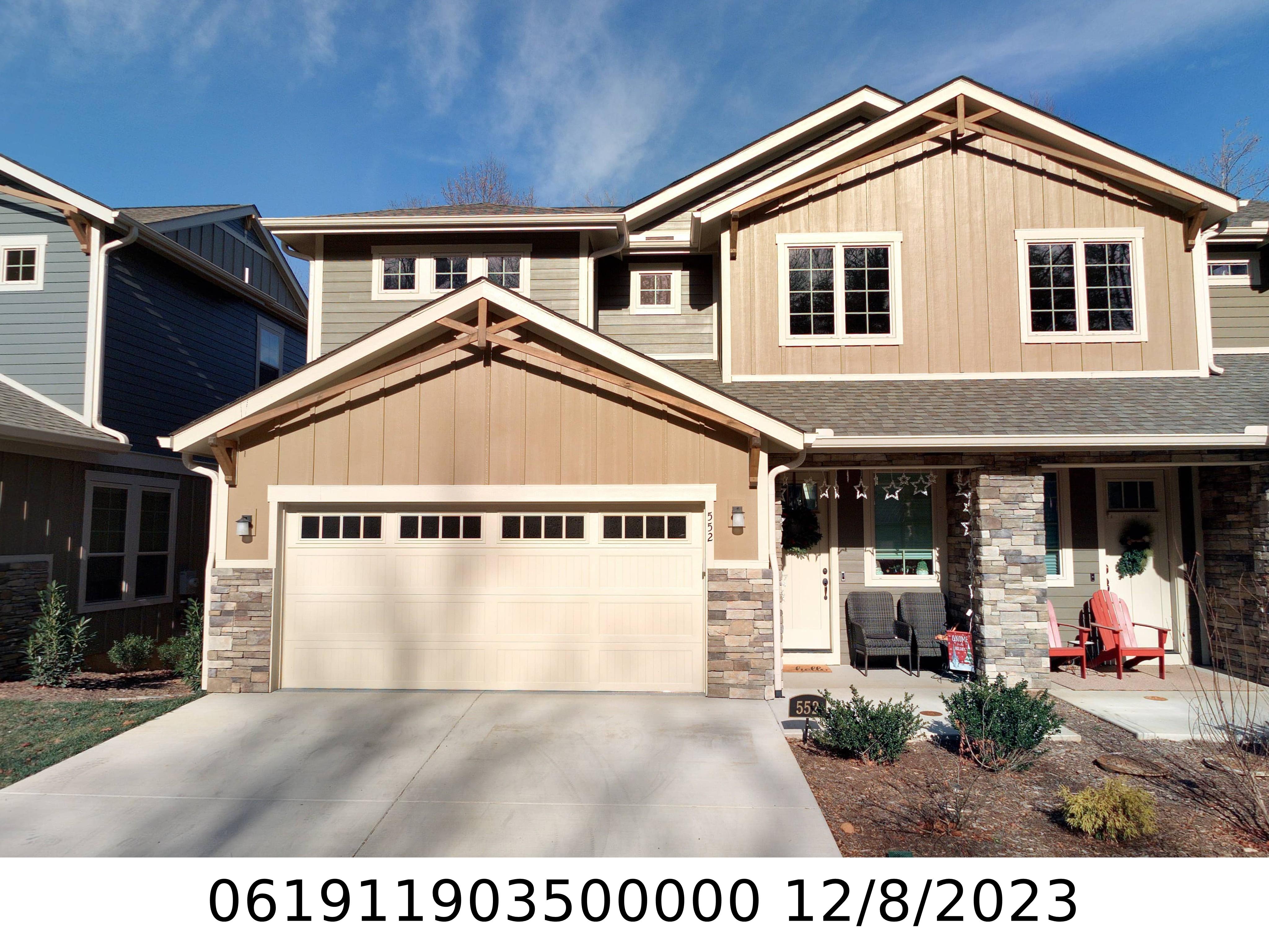 A picture of the property located at 552 SWEET BIRCH PARK LN, BLACK MOUNTAIN NC 28711.