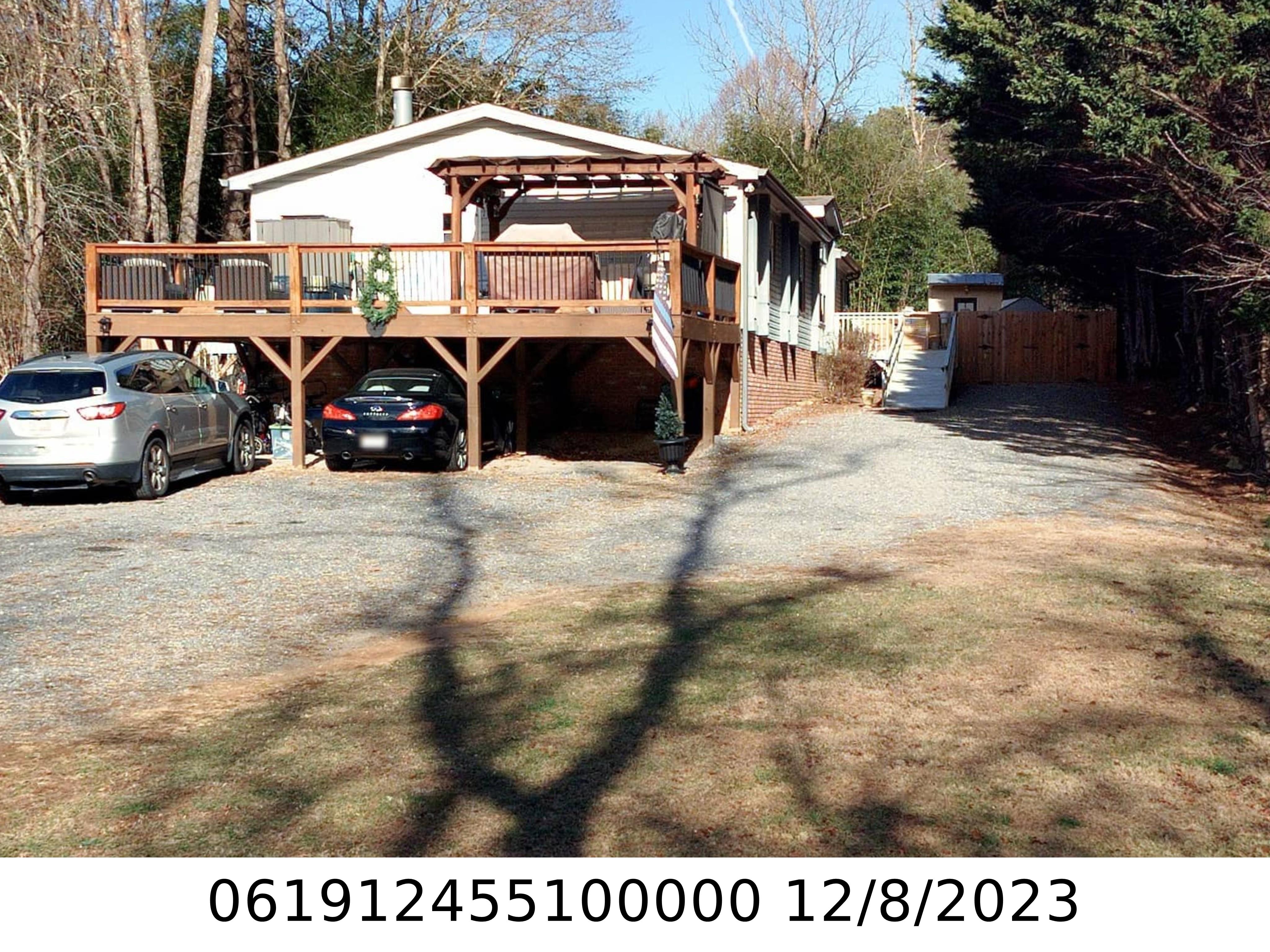 A picture of the property located at 12 PATRICK LN, BLACK MOUNTAIN NC 28711.