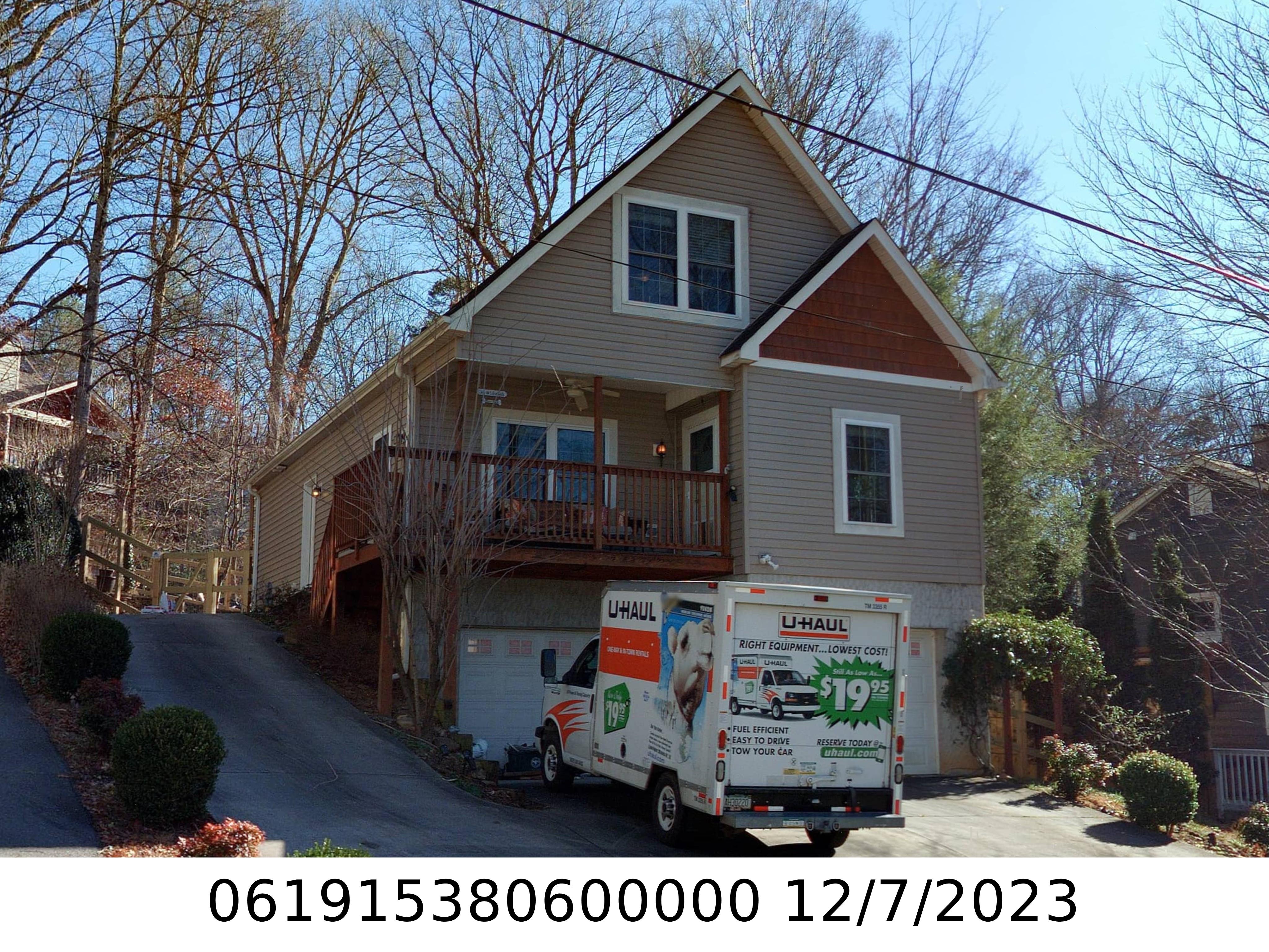 A picture of the property located at 106 RHODODENDRON AVE, BLACK MOUNTAIN NC 28711.