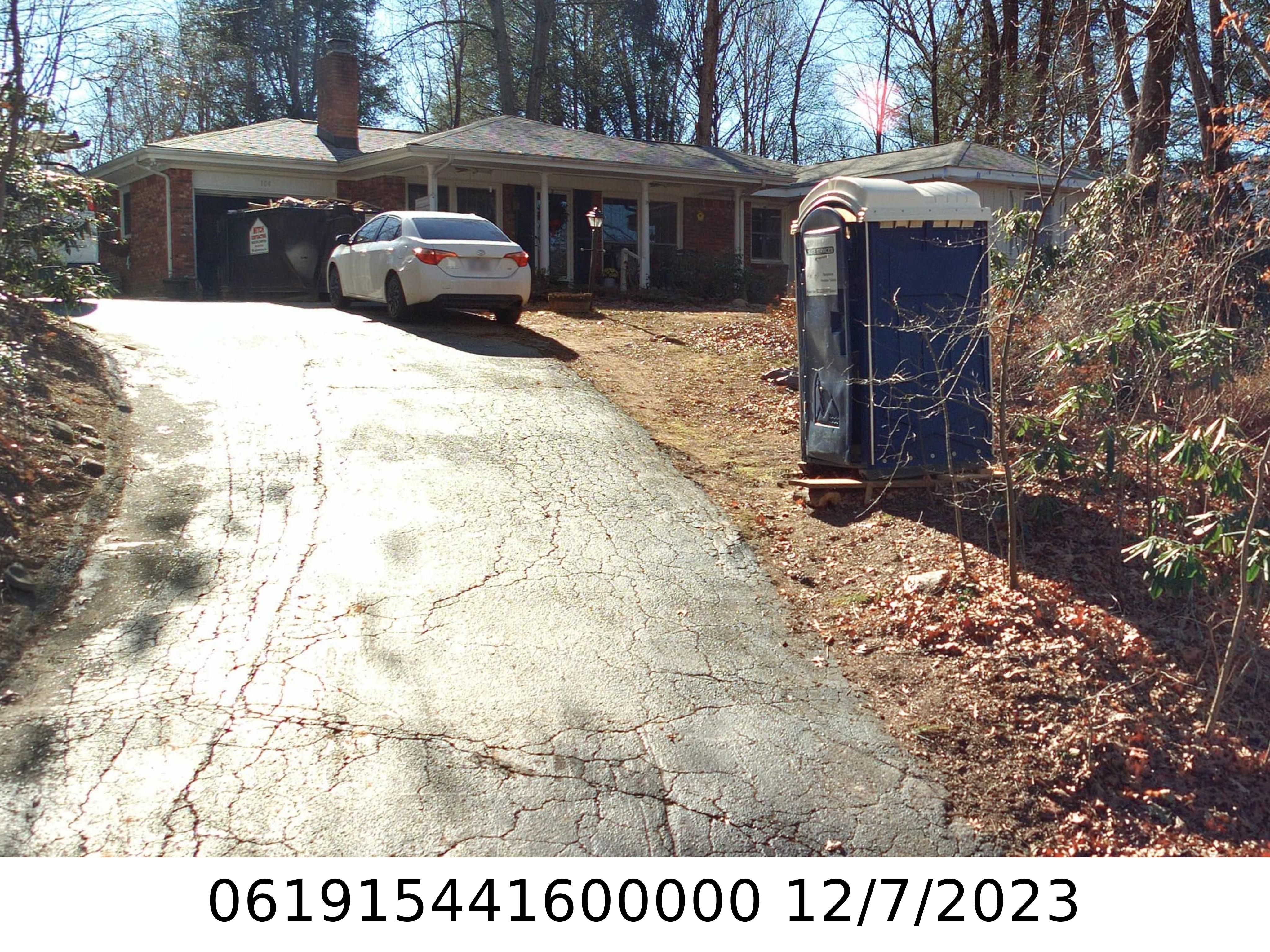 A picture of the property located at 104 SHORT ST, BLACK MOUNTAIN NC 28711.