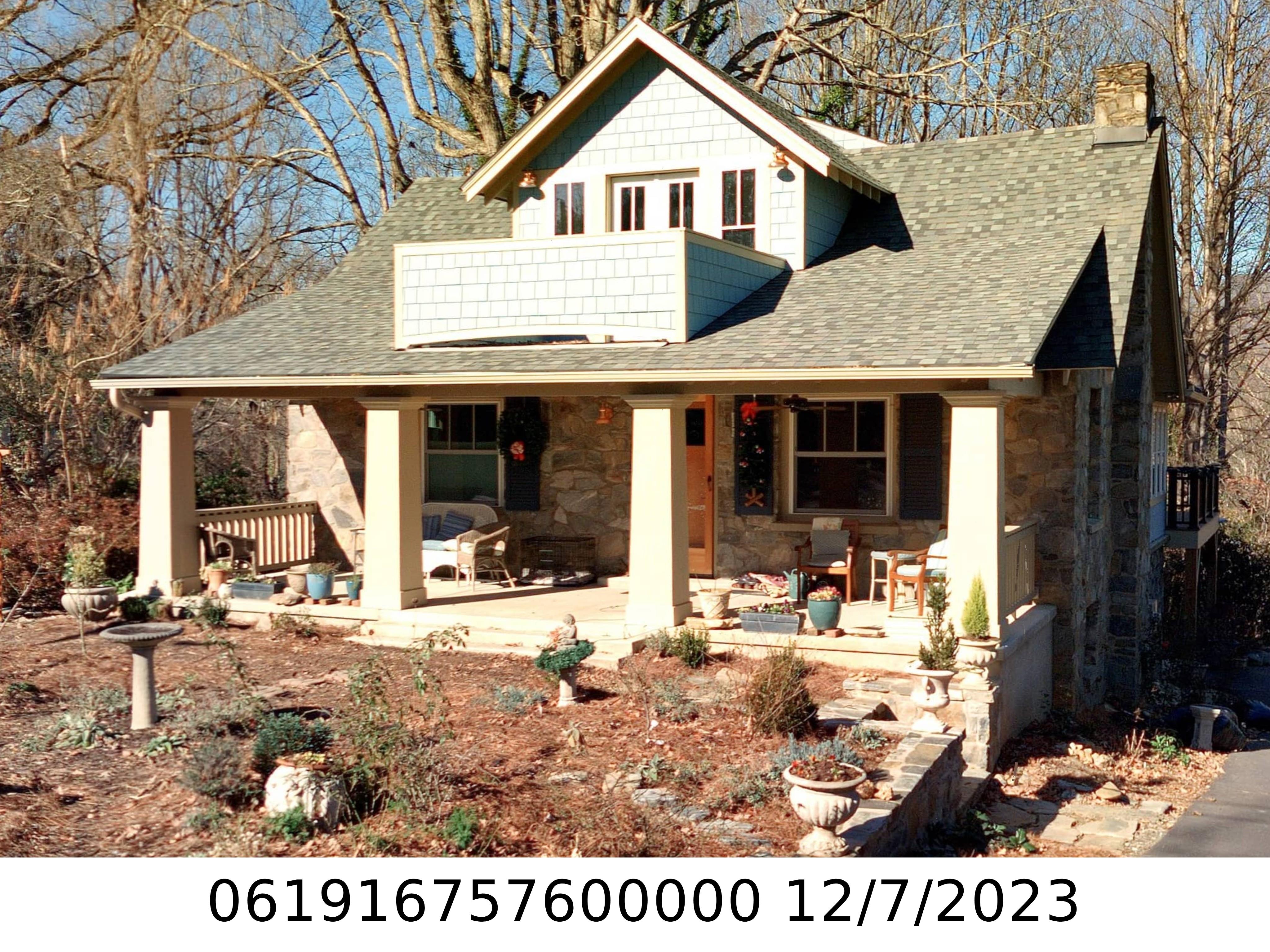 A picture of the property located at 112 CONNALLY ST, BLACK MOUNTAIN NC 28711.