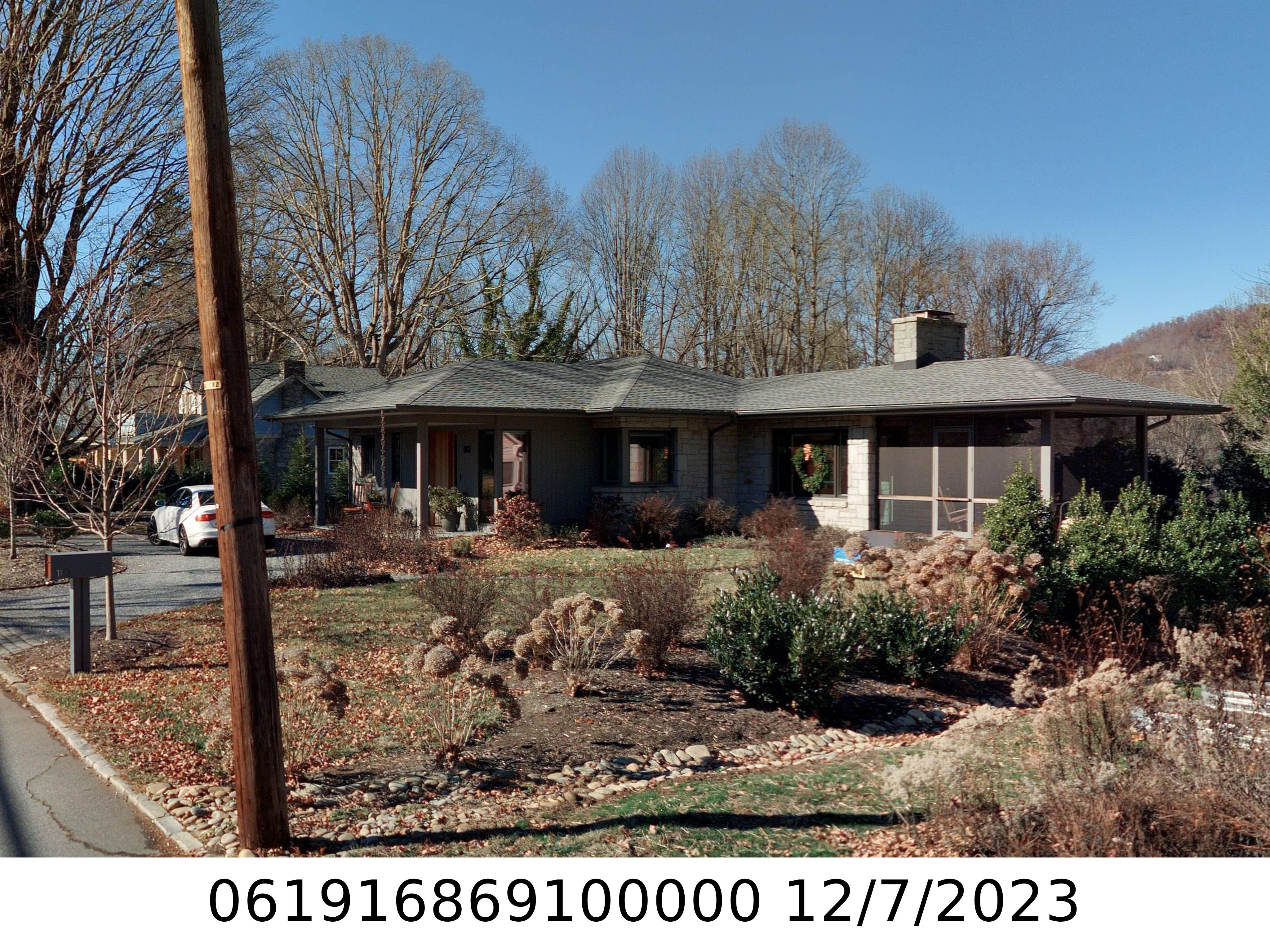 A picture of the property located at 110 CONNALLY ST, BLACK MOUNTAIN NC 28711.