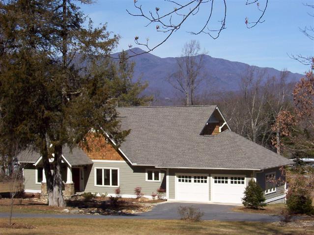 A picture of the property located at 120 OLD LAKEY GAP RD, BLACK MOUNTAIN NC 28711.