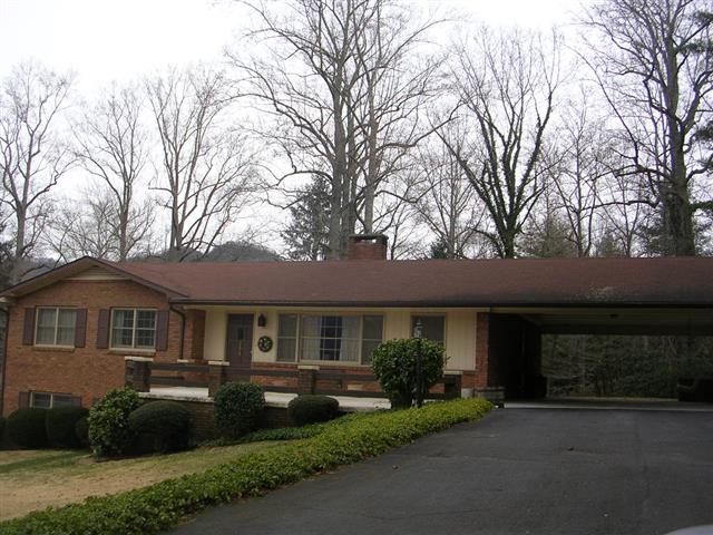 A picture of the property located at 209 DOGWOOD LN BLACK MOUNTAIN NC.