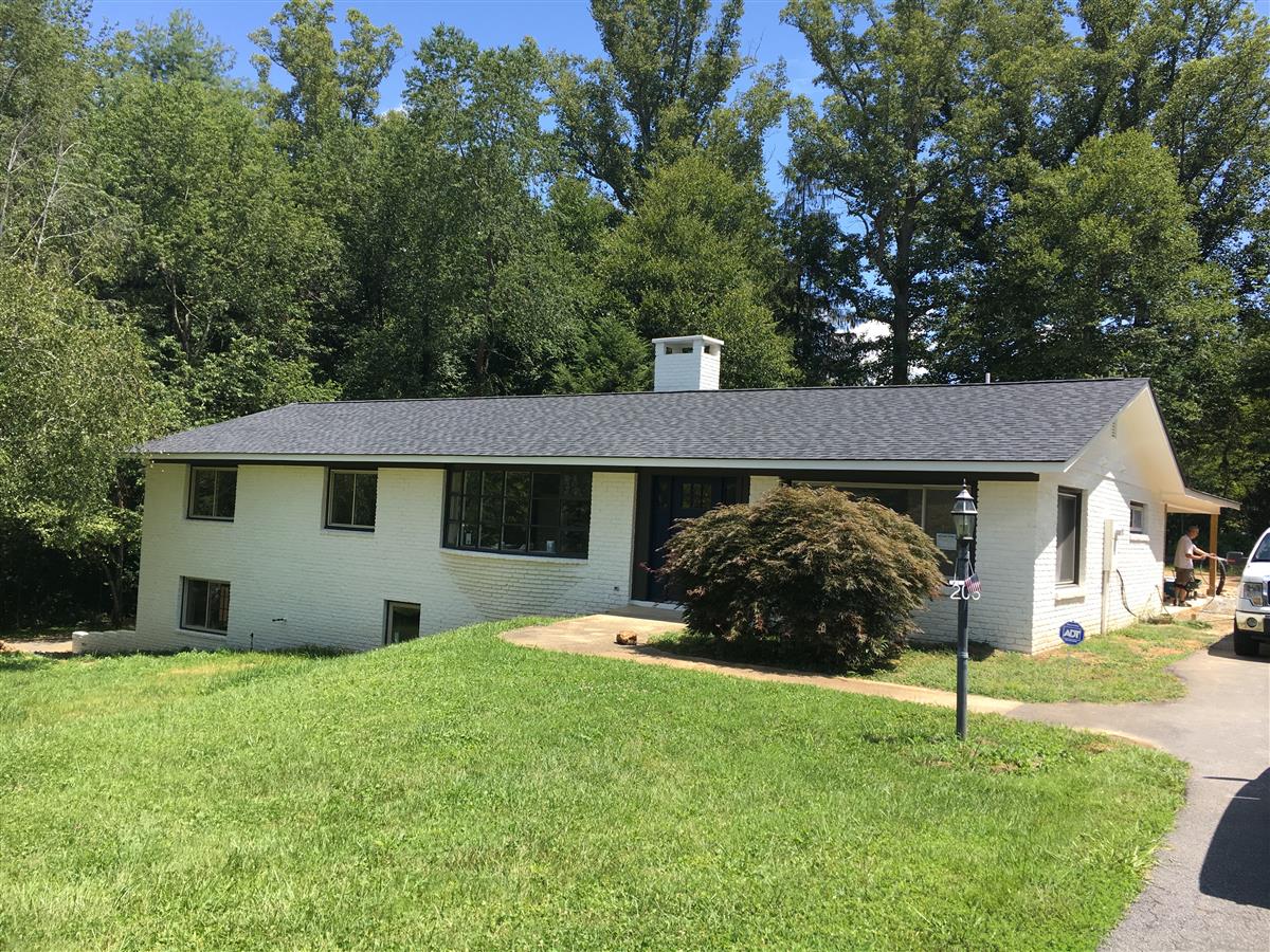 A picture of the property located at 205 DOGWOOD LN BLACK MOUNTAIN NC.