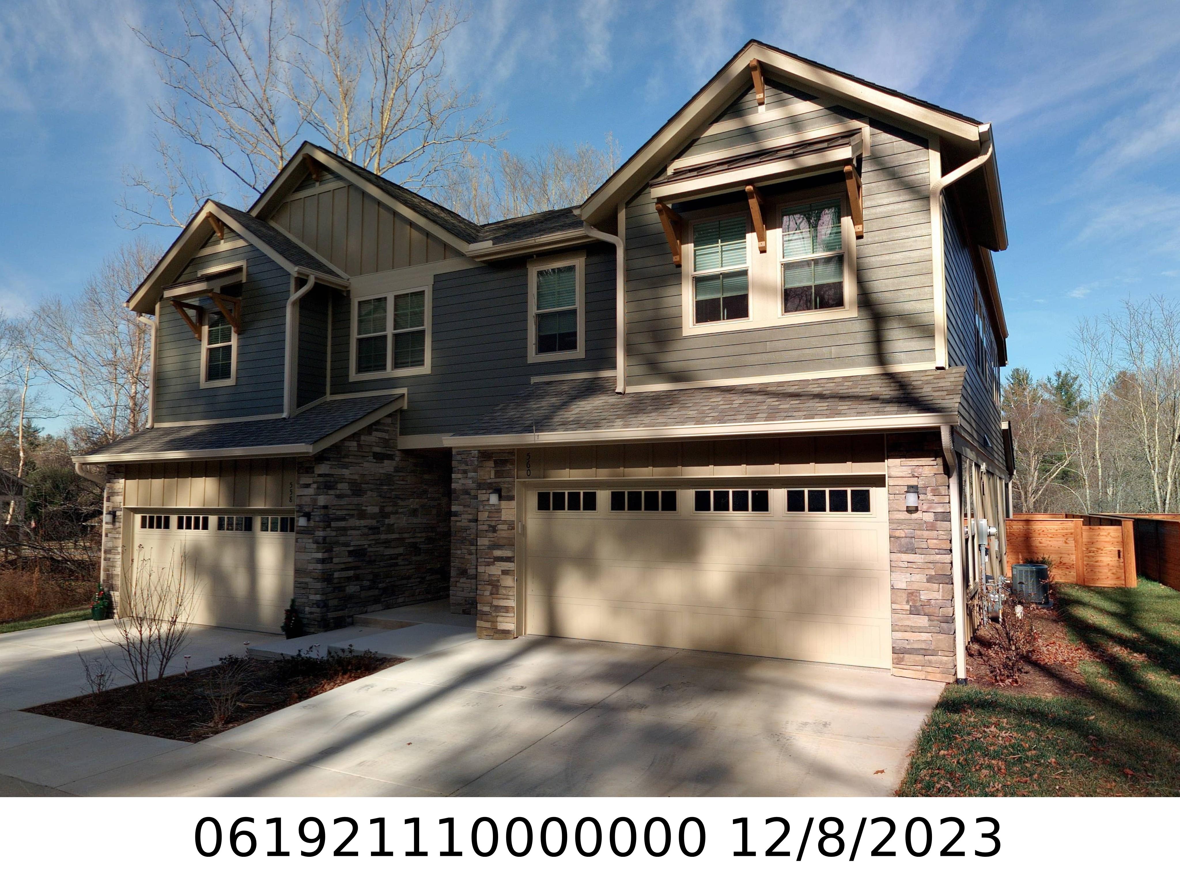 A picture of the property located at 558 SWEET BIRCH PARK LN, BLACK MOUNTAIN NC 28711.