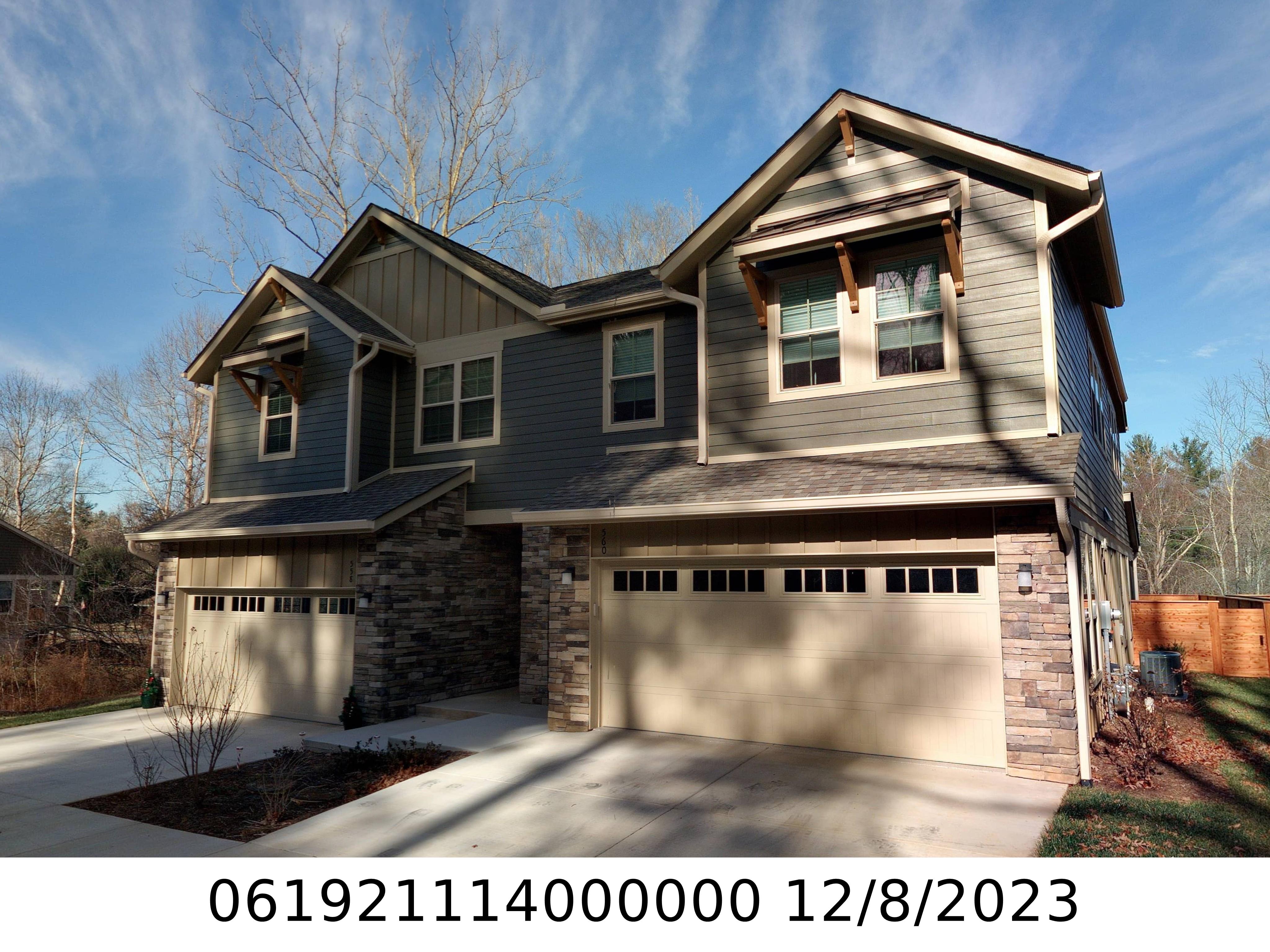 A picture of the property located at 560 SWEET BIRCH PARK LN, BLACK MOUNTAIN NC 28711.