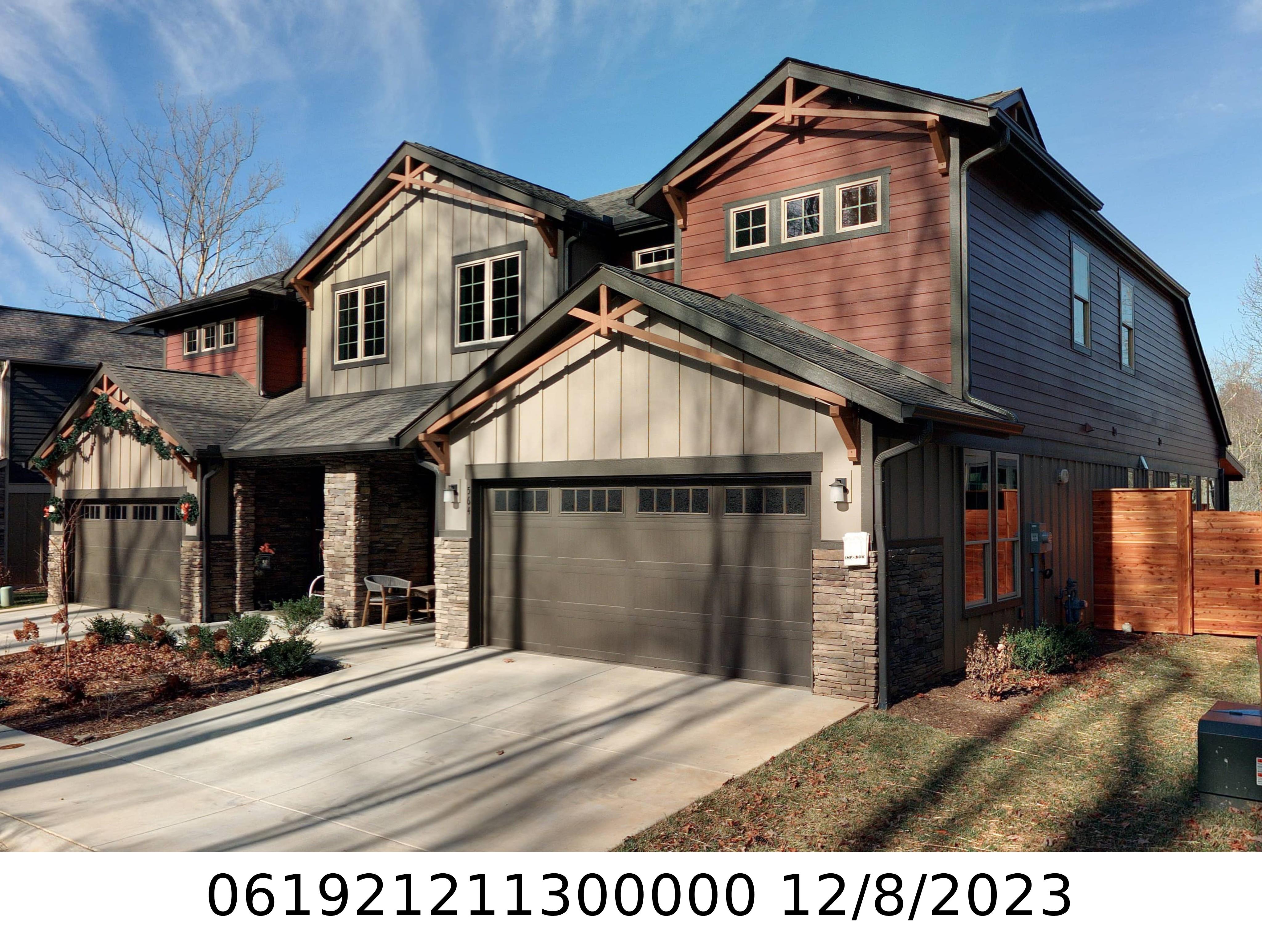 A picture of the property located at 564 SWEET BIRCH PARK LN, BLACK MOUNTAIN NC 28711.