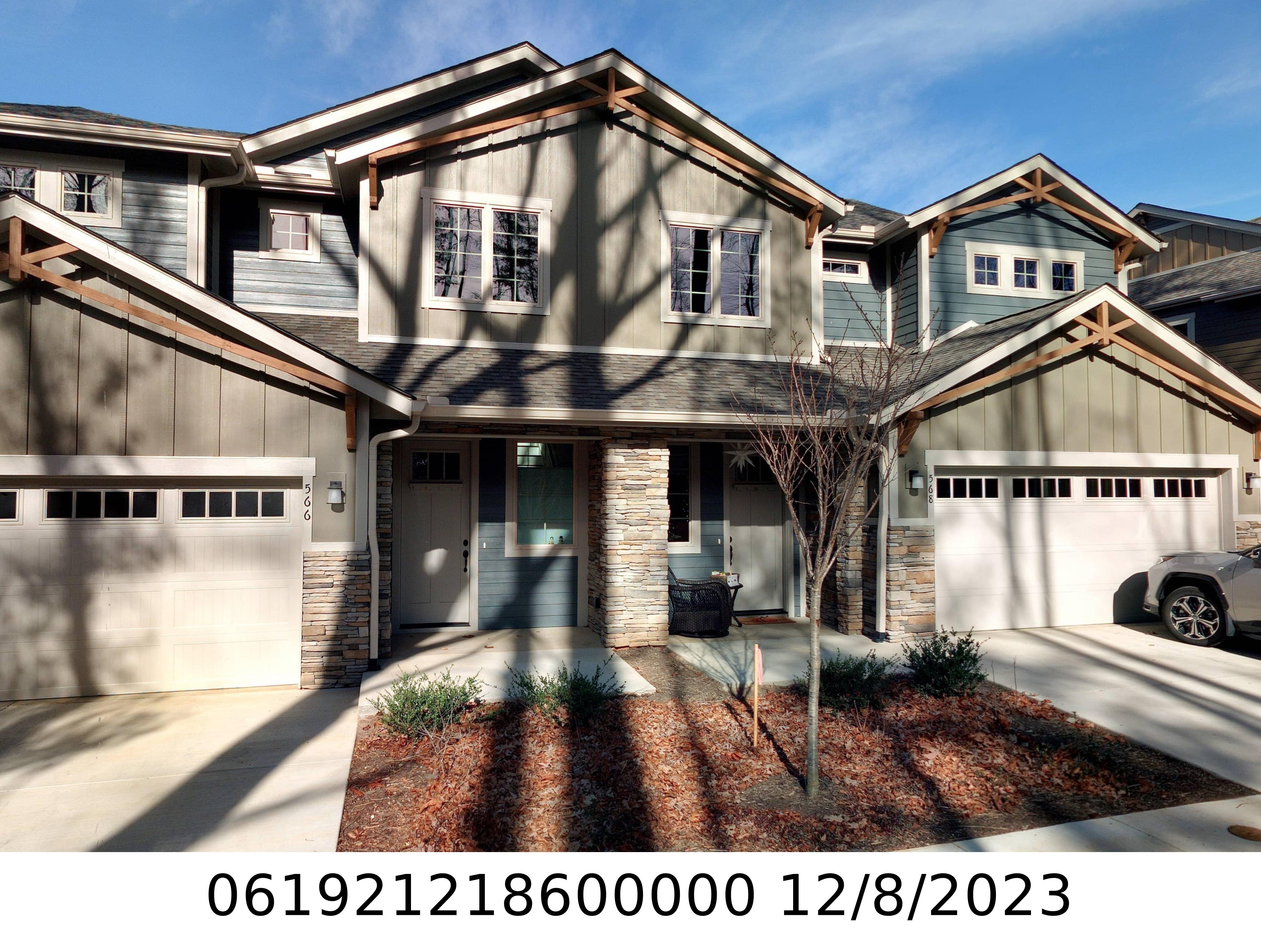 A picture of the property located at 568 SWEET BIRCH PARK LN, BLACK MOUNTAIN NC 28711.